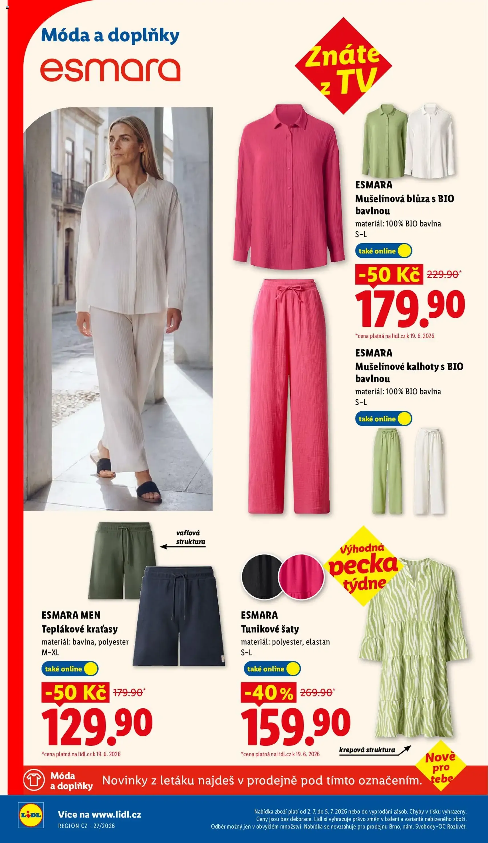 Lidl leták - platný leták od 02.07.2026 strana 30 z 52