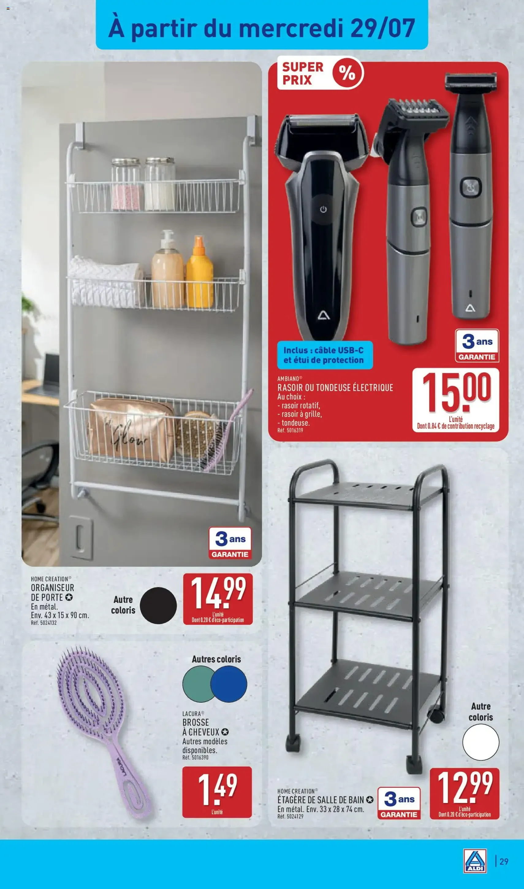 Aldi catalogue - brochure valable à partir du 28/07/2026, page 33 sur 45