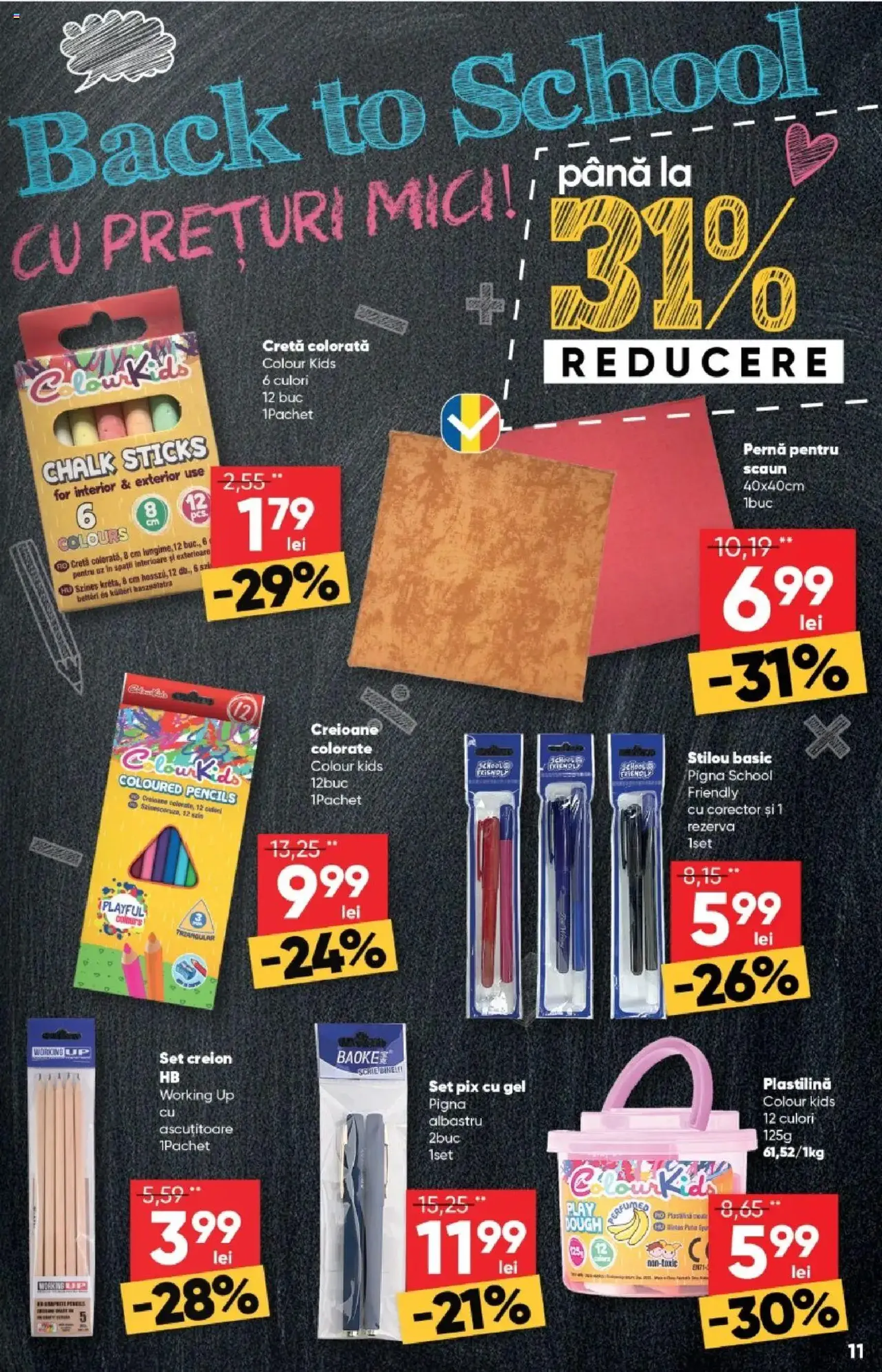 Catalog Profi - cataloage valabile începând cu 03.09.2025 pagina 11 din 17 Catalog Profi - cataloage valabile începând cu 03.09.2025 pagina 11 din 17