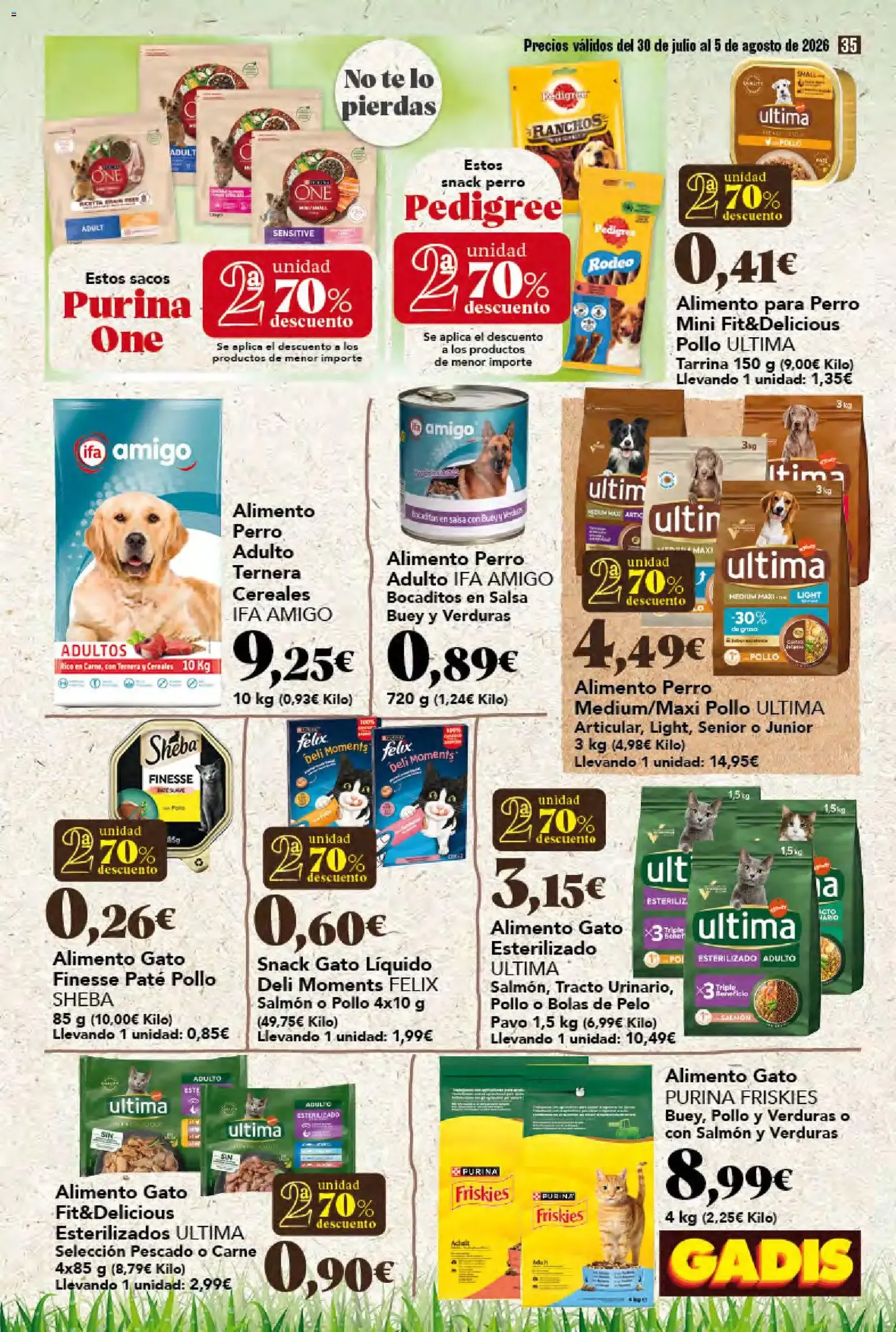 Gadis folleto - folleto válido desde 30/07/2026 página 35 de 40