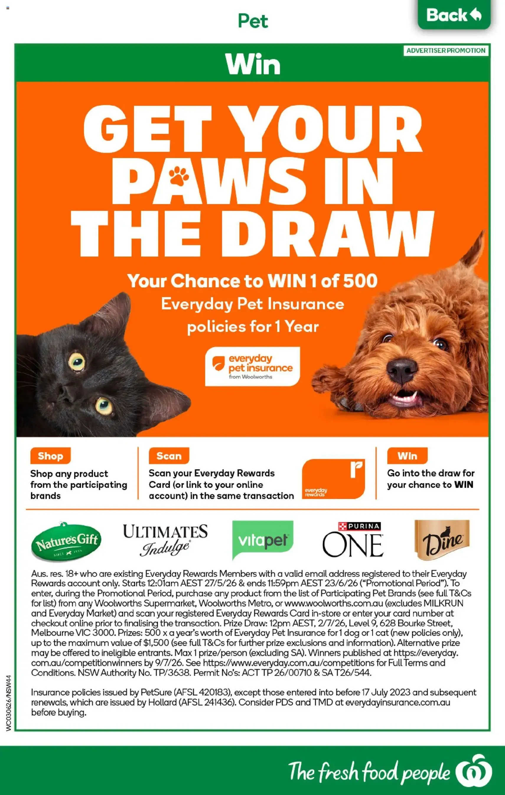 Woolworths catalogue - valid flyer from 03/06/2026, page 44 of 50