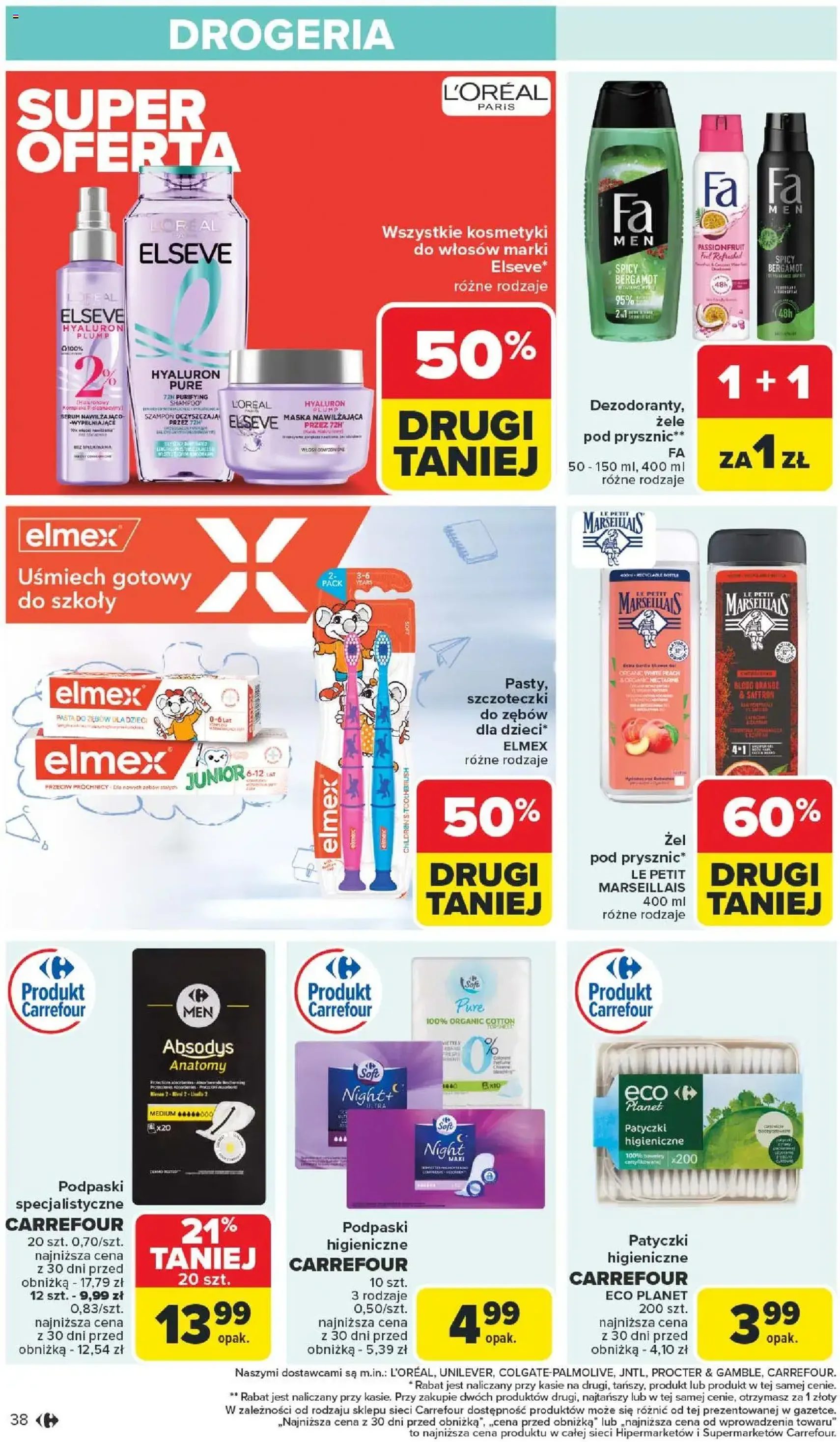 Carrefour Gazetka - ważny gazetka od 18.08.2025 strona 40 z 54 Carrefour Gazetka - ważny gazetka od 18.08.2025 strona 40 z 54