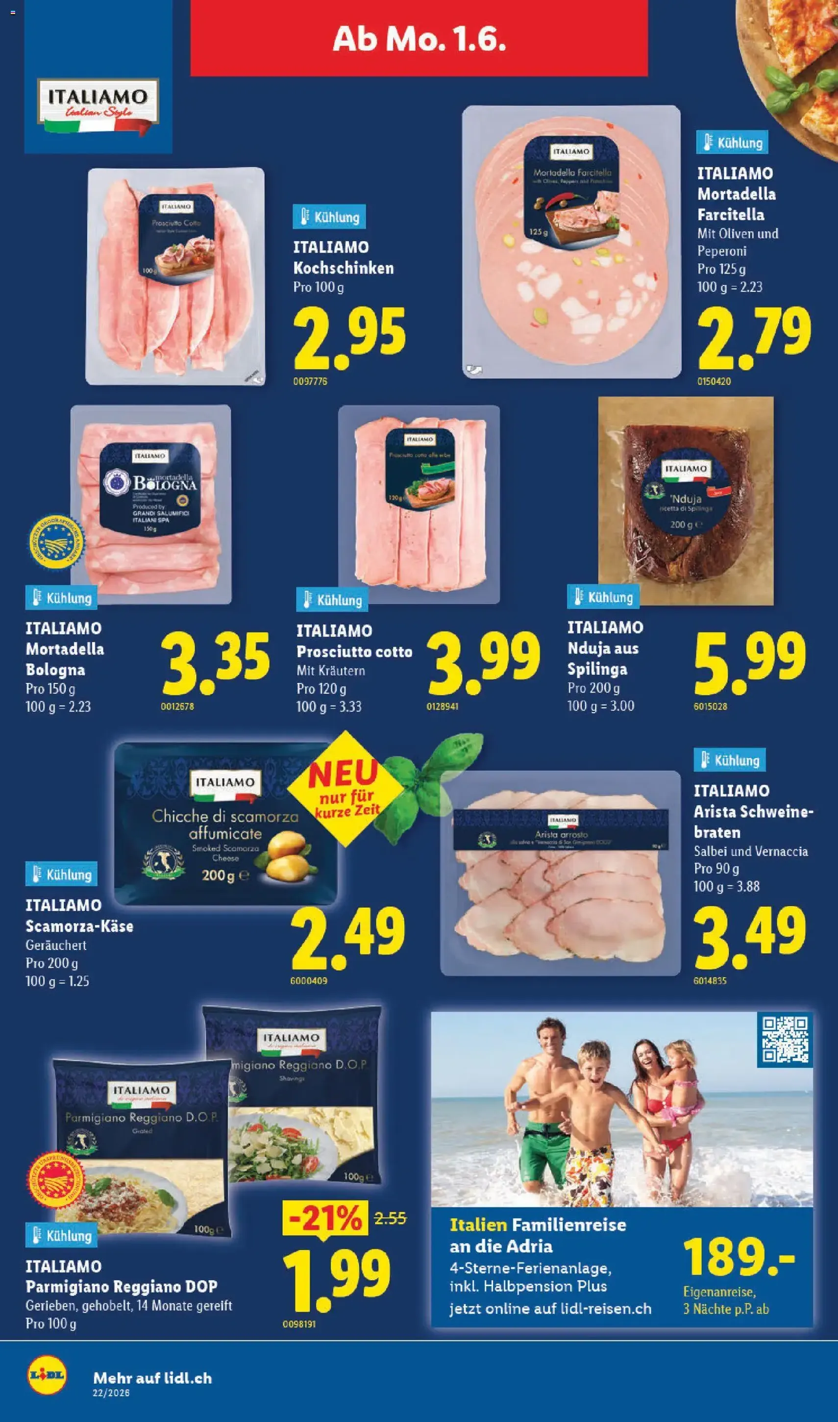 Lidl aktionen - Gültiger Prospekt ab 28.05.2026, Seite 22 von insgesamt 32