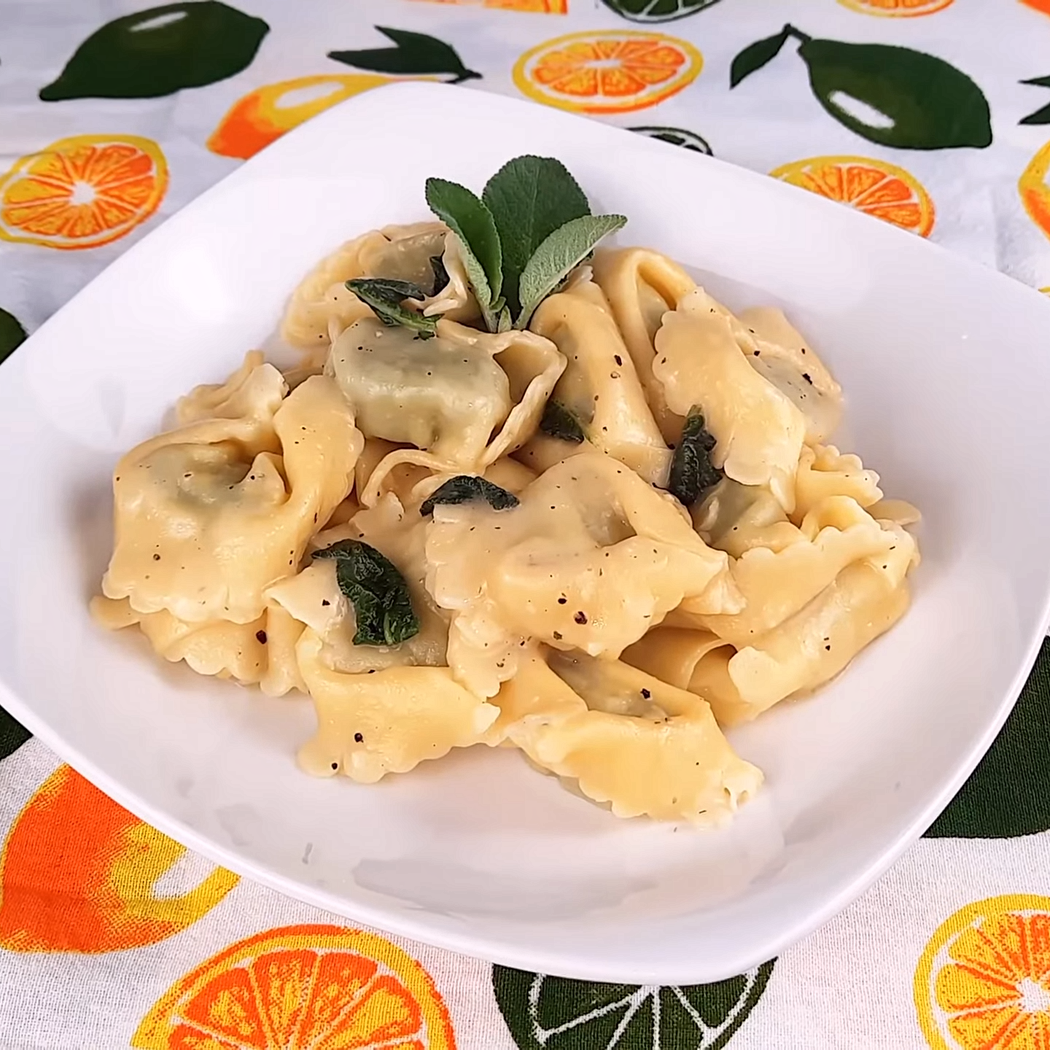 Tortelli burro e salvia