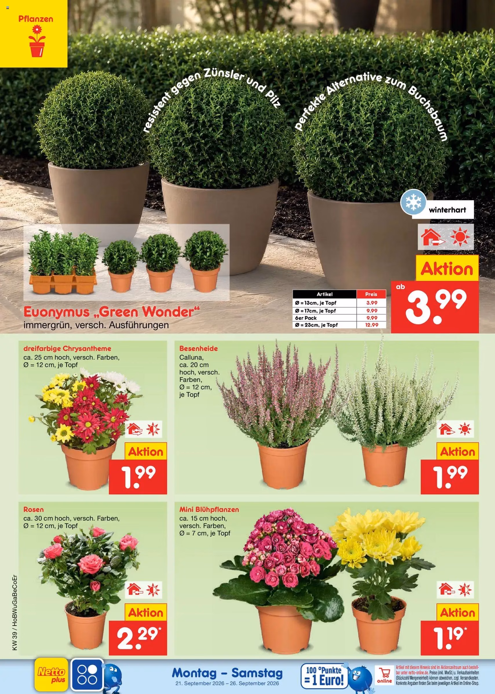 Netto Marken-Discount Prospekt - Gültiger Prospekt ab 21.09.2026, Seite 4 von insgesamt 72