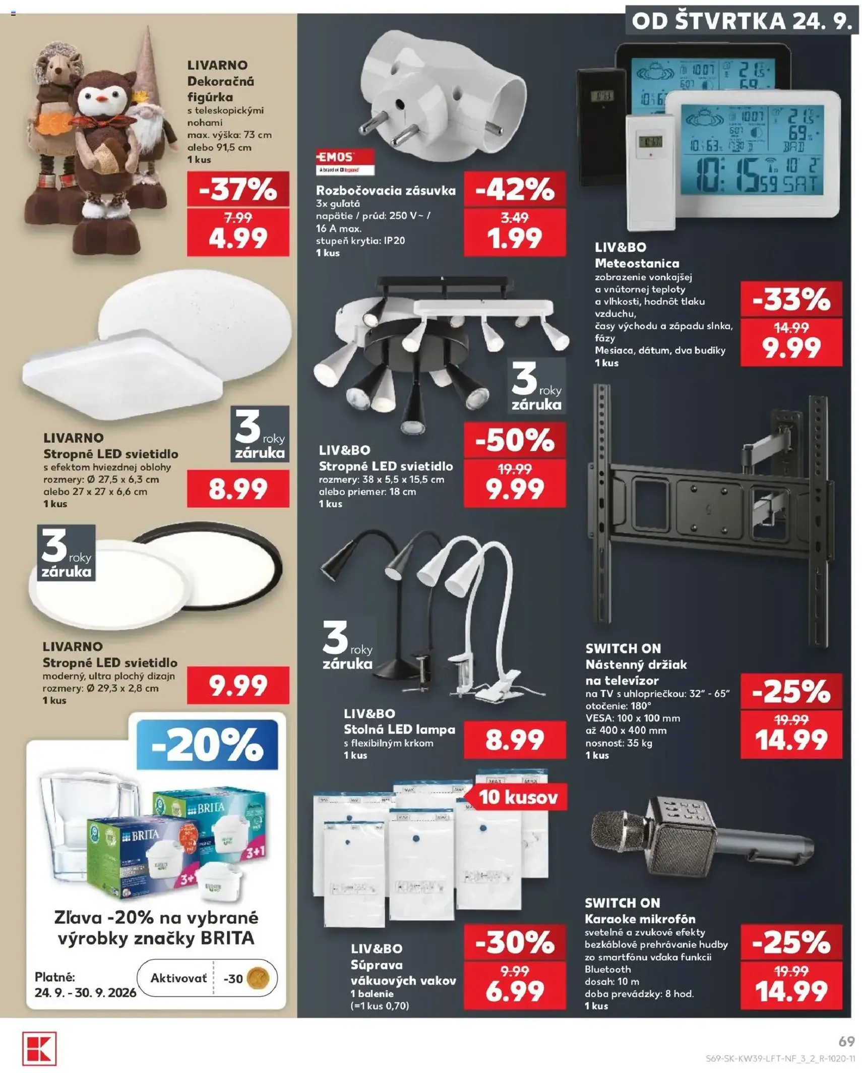 Kaufland leták - platný leták od 24.09.2026 strana 69 z 82