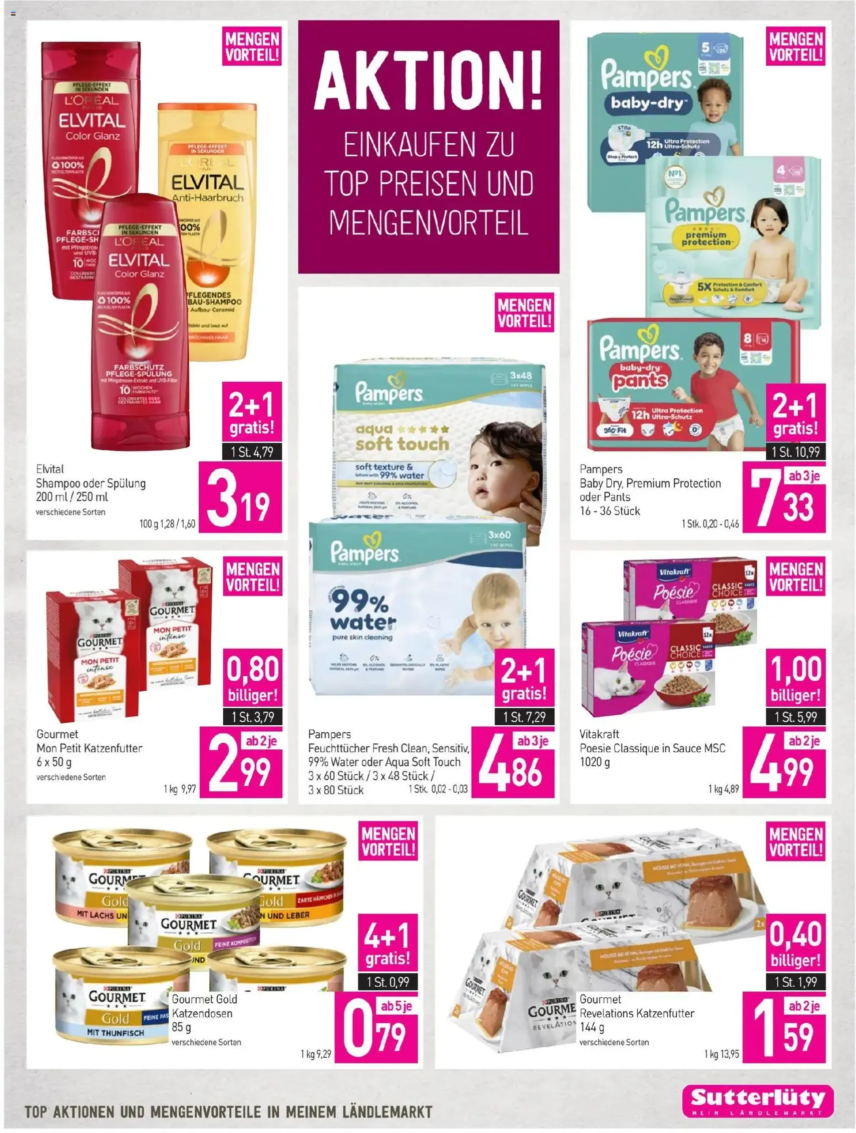 Sutterlüty Flugblatt - Gültiger Prospekt ab 23.04.2026, Seite 19 von insgesamt 20