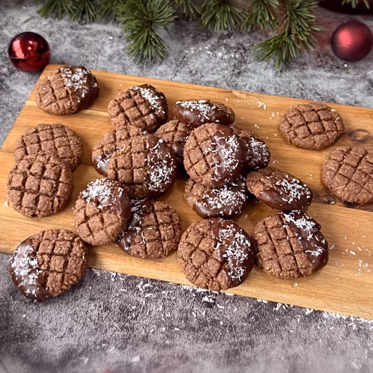 Náhľad receptu Kokosové sušienky