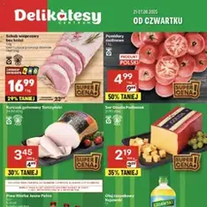 Delikatesy Centrum Gazetka - podgląd gazetki ważnej od 21.08.2025