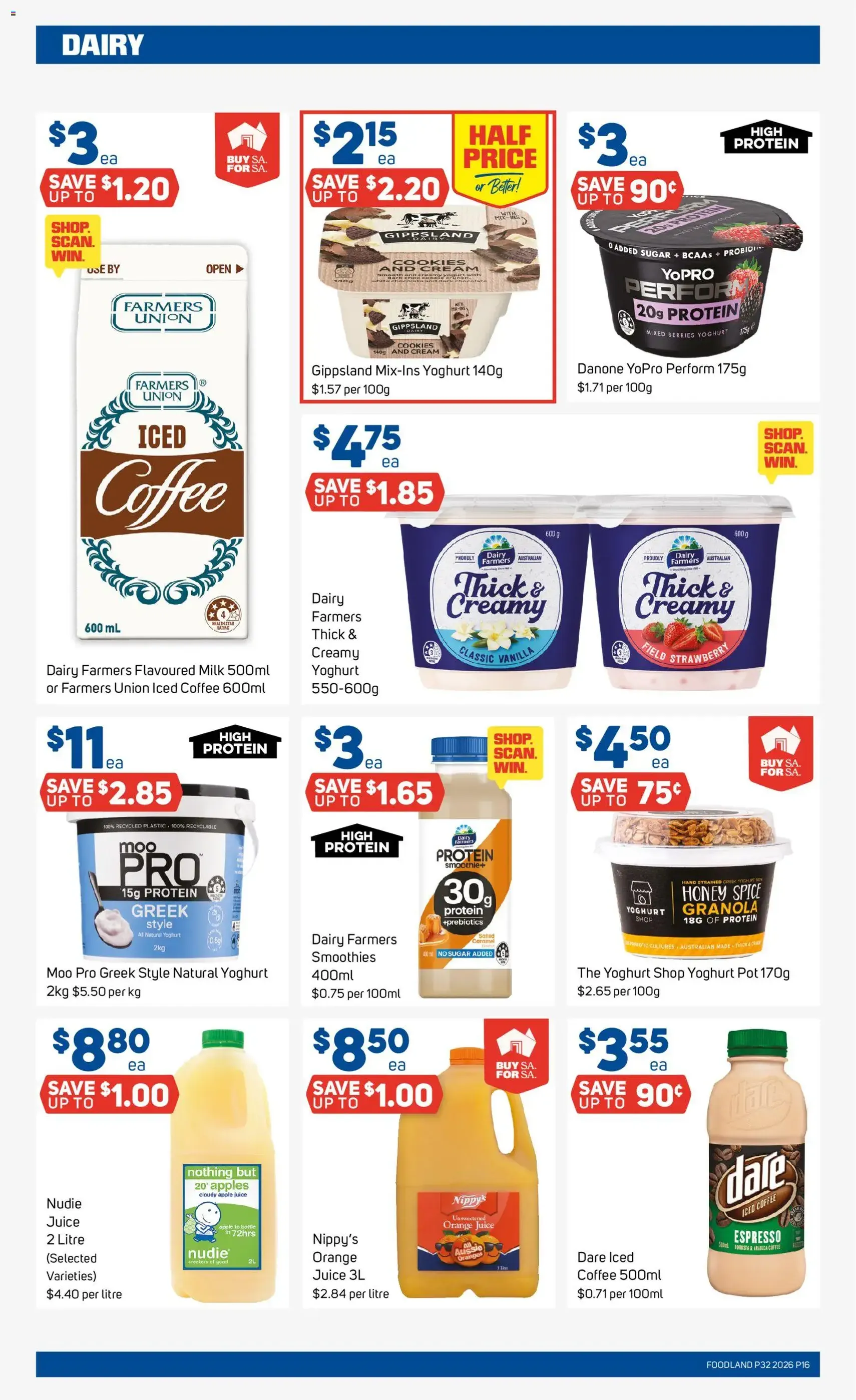 Foodland catalogue - valid flyer from 05/08/2026, page 16 of 37