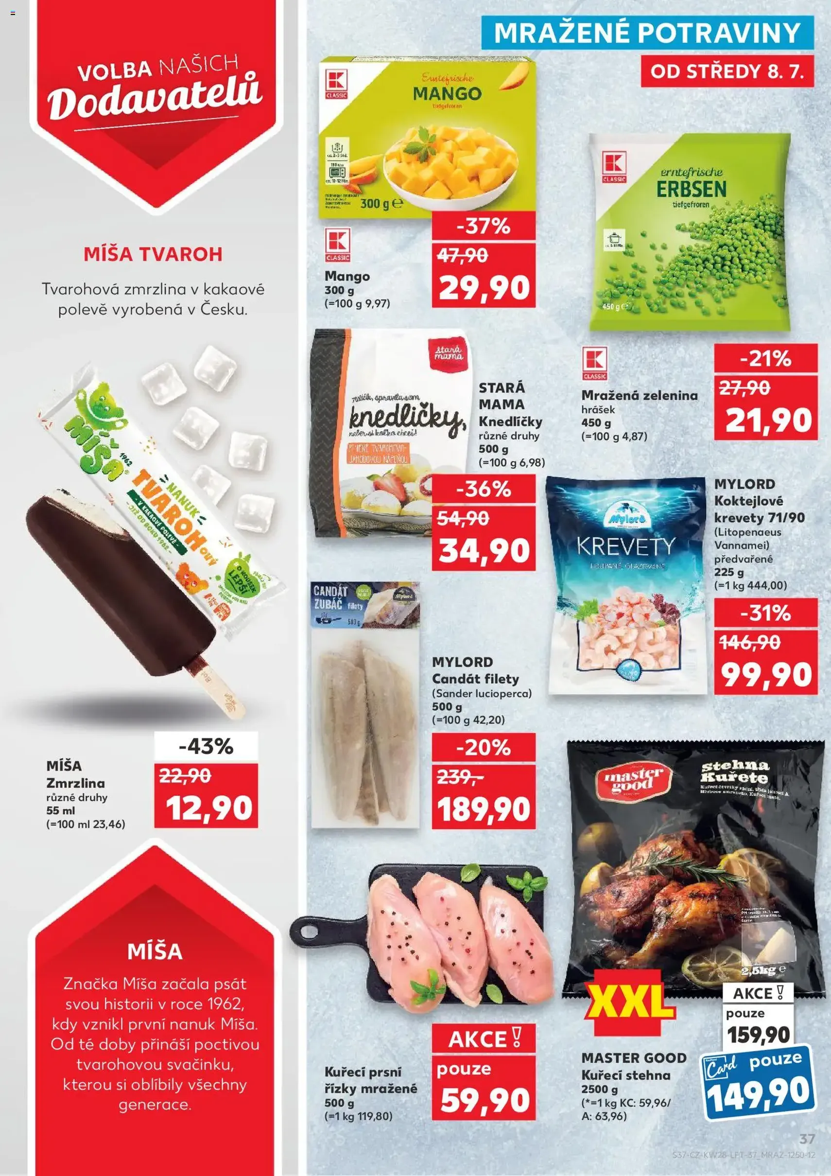 Kaufland leták - platný leták od 08.07.2026 strana 37 z 54