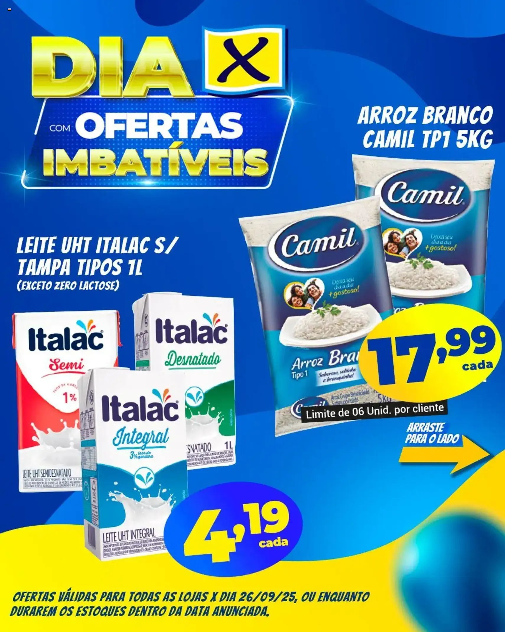X Supermercados - Ofertas Imbatíveis - folheto válido a partir de 26/09/2025 página 8 de 8