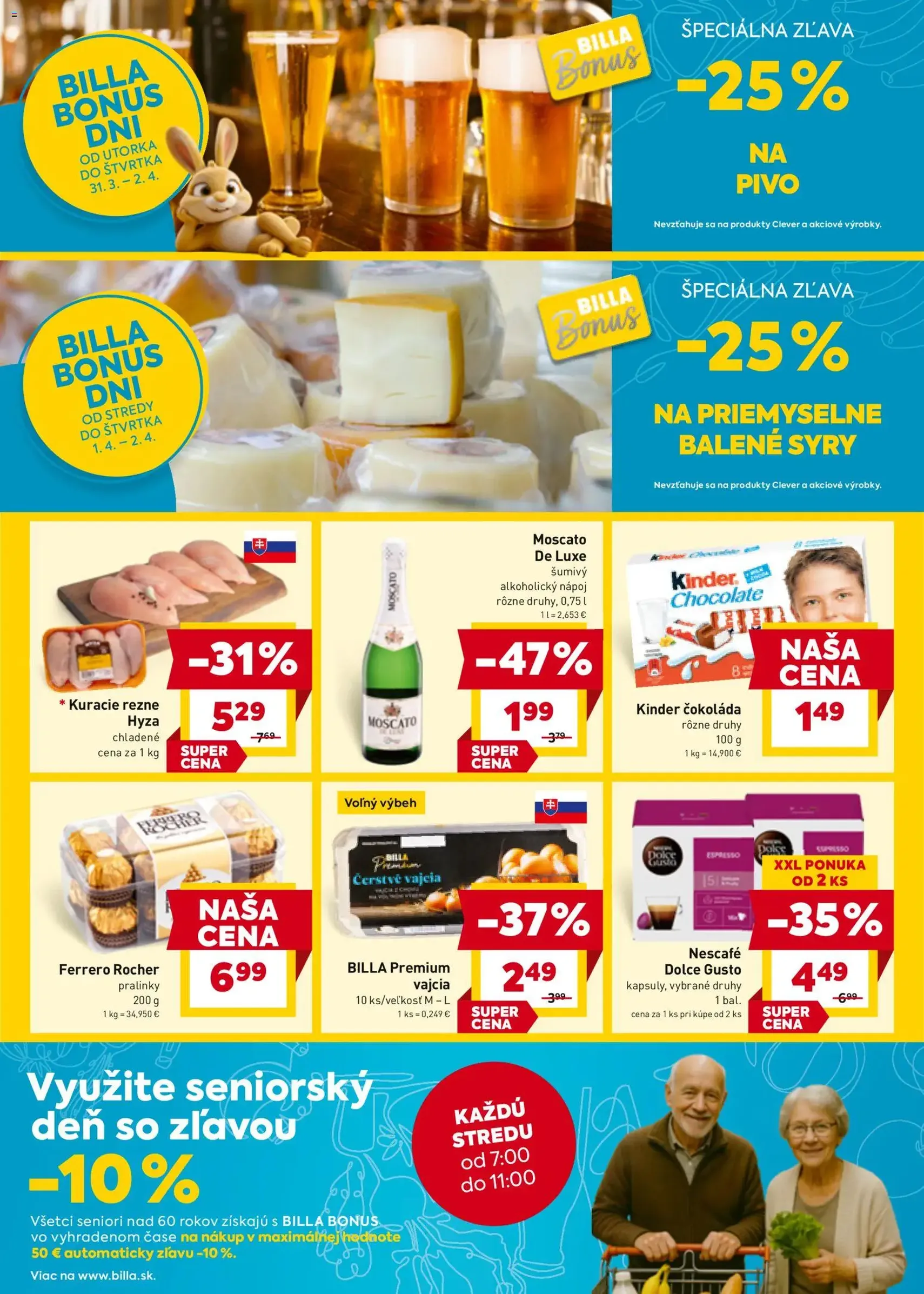 Billa leták - platný leták od 30.03.2026 strana 2 z 29