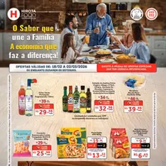 Hirota Food - Ofertas da semana - pré-visualização do folheto, válido a partir de 18/02/2026