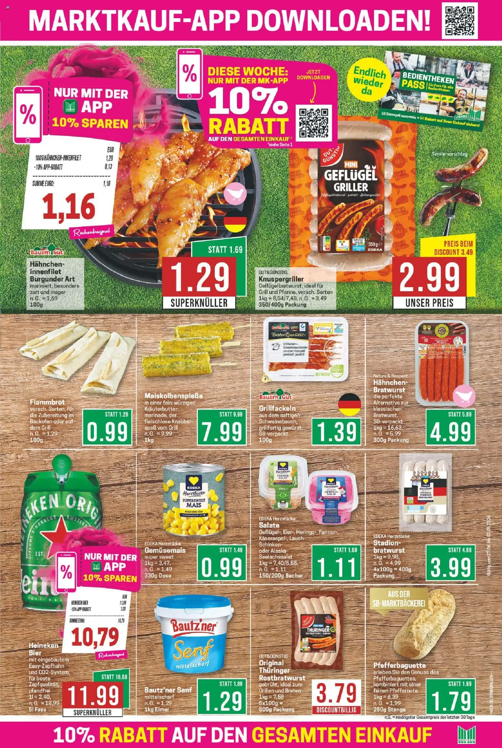 Marktkauf Prospekt - Gültiger Prospekt ab 27.04.2026, Seite 5 von insgesamt 32