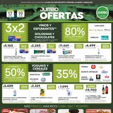 Vista previa del folleto Jumbo ofertas válido desde 17/10/2025