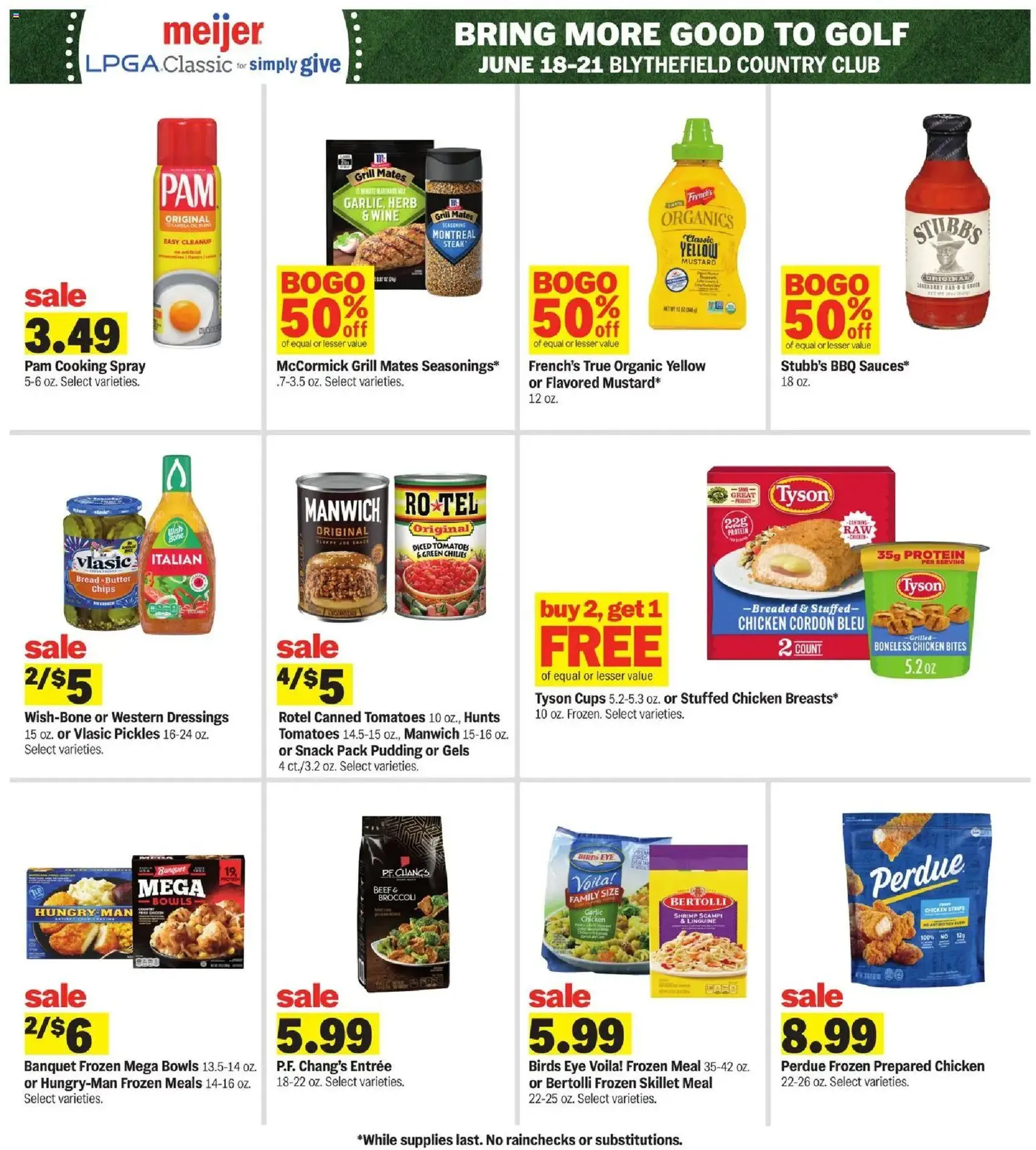 Meijer Weekly Ad - valid flyer from 06/17/2026, page 19 of 50
