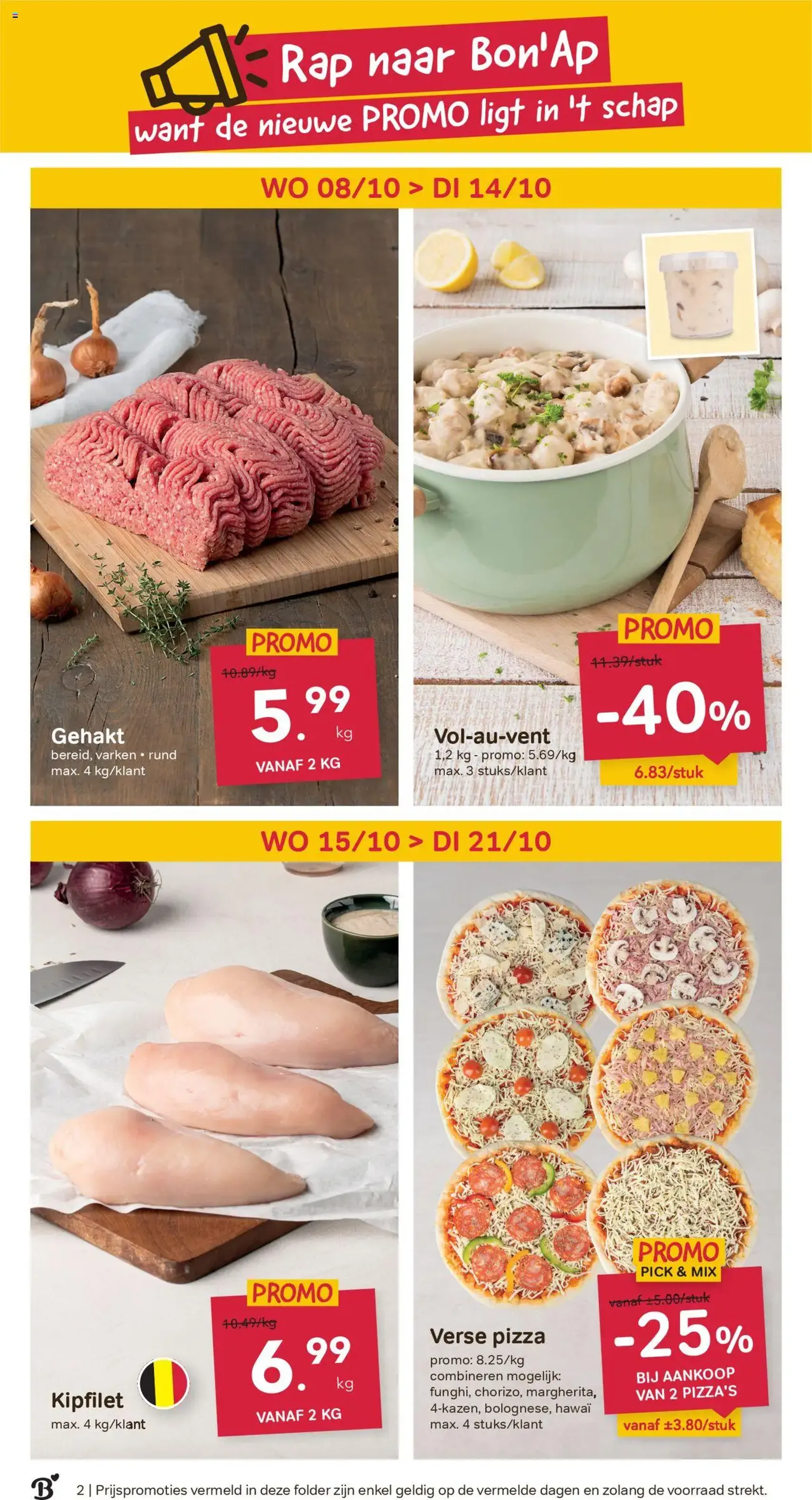 Bon Ap folder - geldige folder vanaf 08/10/2025 pagina 2 van 12