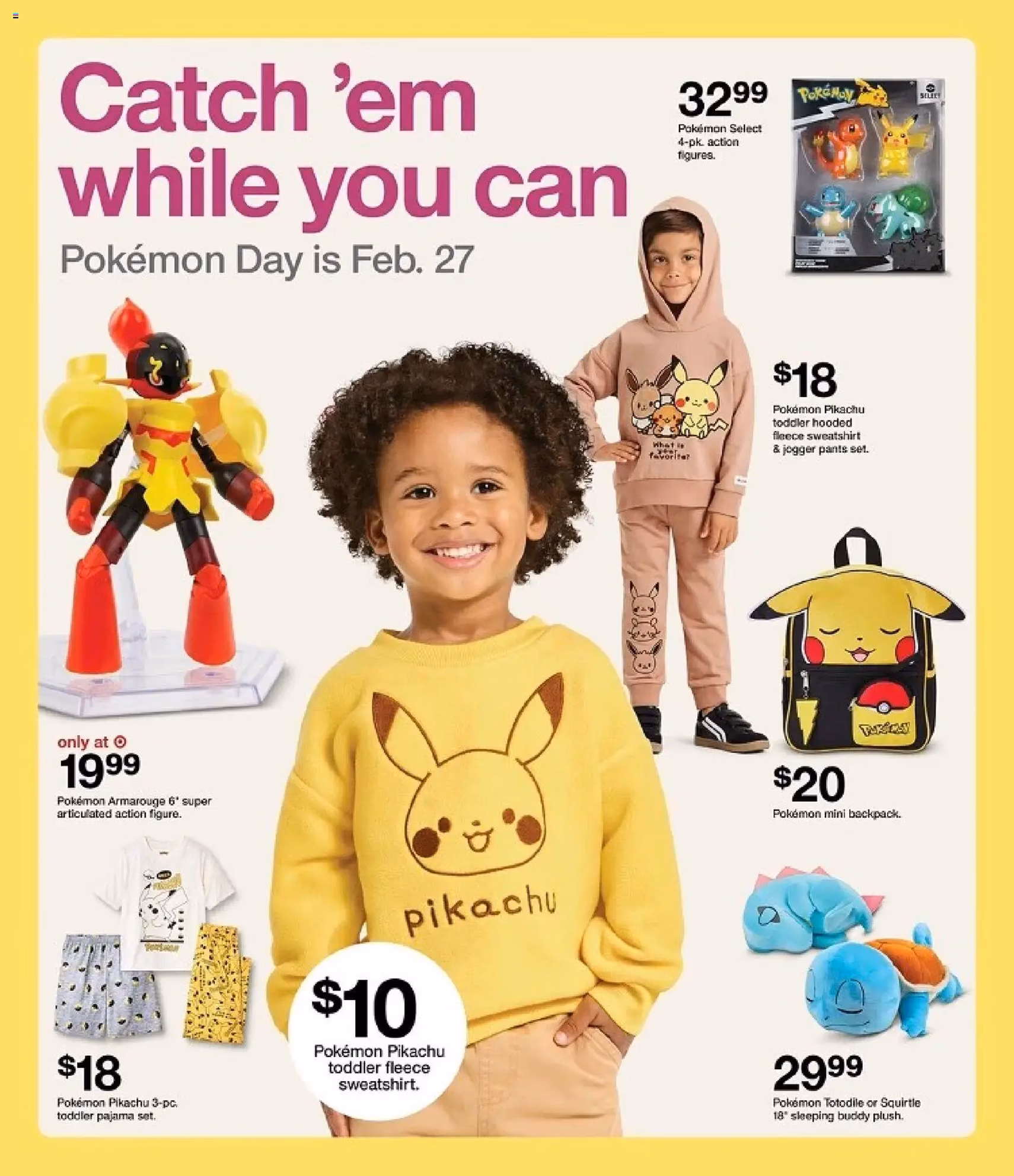 Target Weekly Ad - valid flyer from 02/22/2026, page 11 of 34