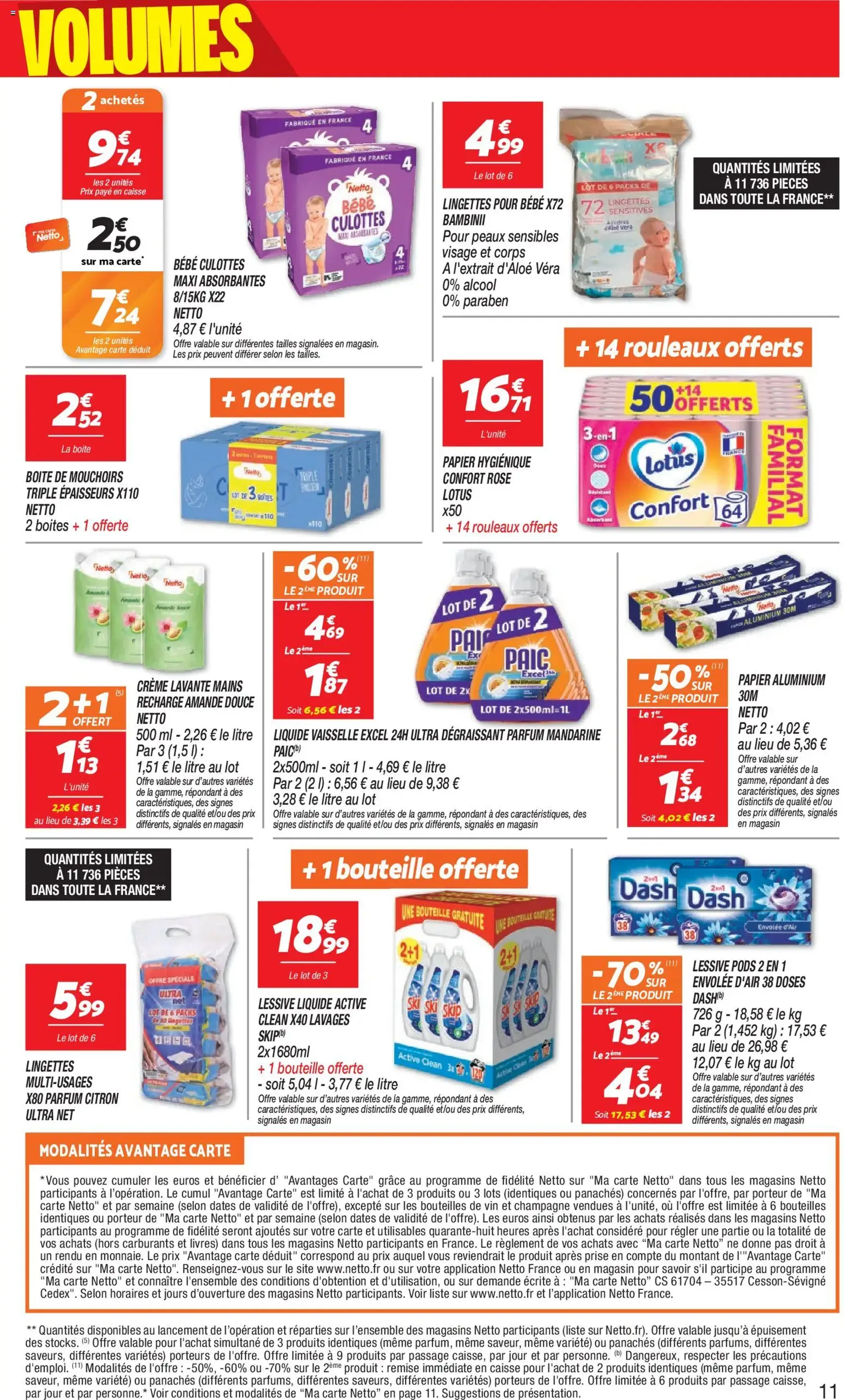 Netto catalogue - brochure valable à partir du 01/09/2026, page 11 sur 12