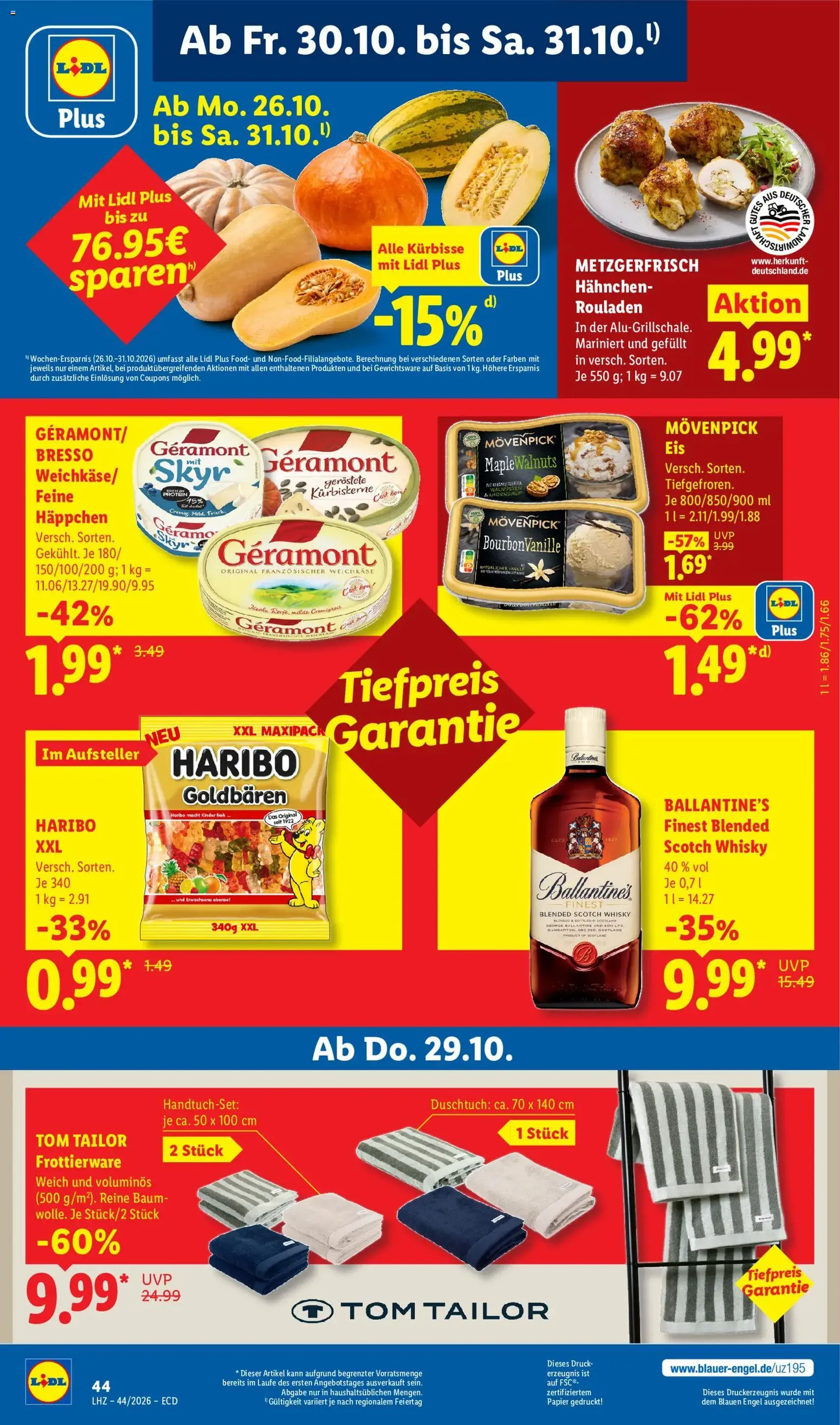 Lidl Prospekt - Gültiger Prospekt ab 26.10.2026, Seite 68 von insgesamt 72