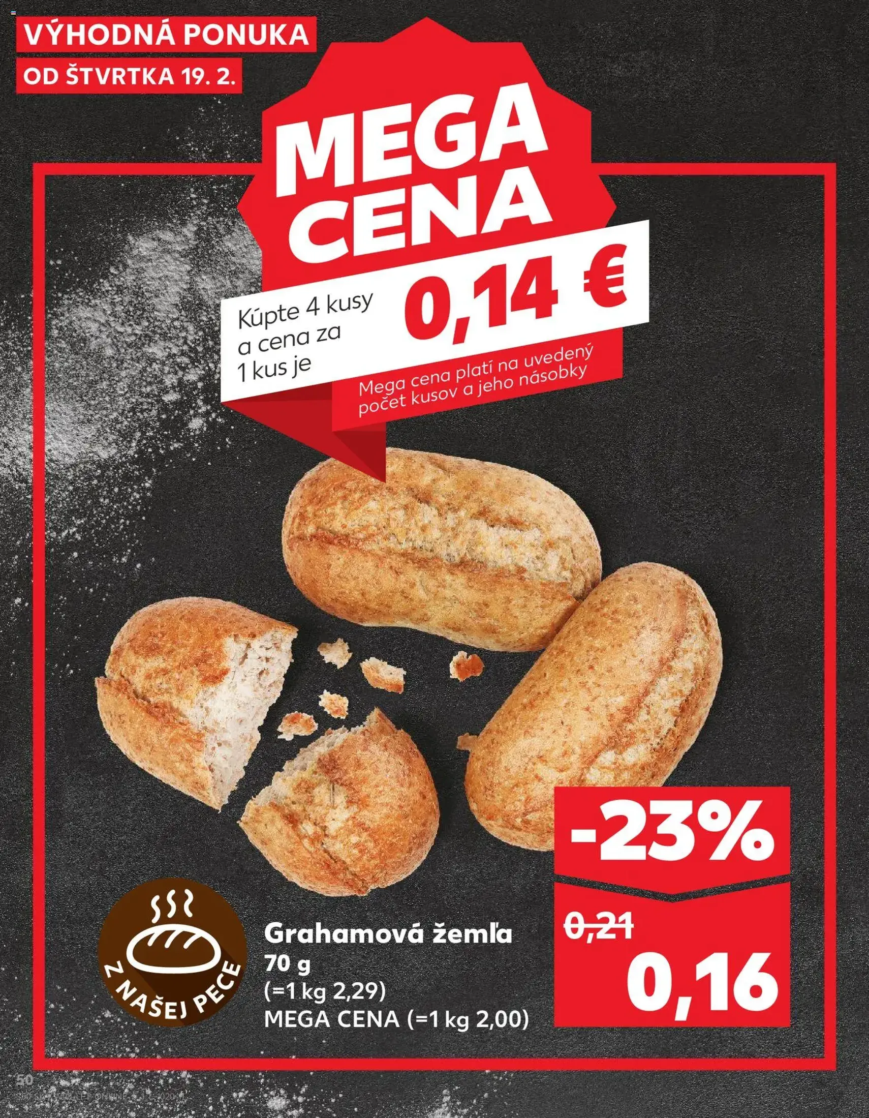 Kaufland leták - platný leták od 19.02.2026 strana 50 z 78