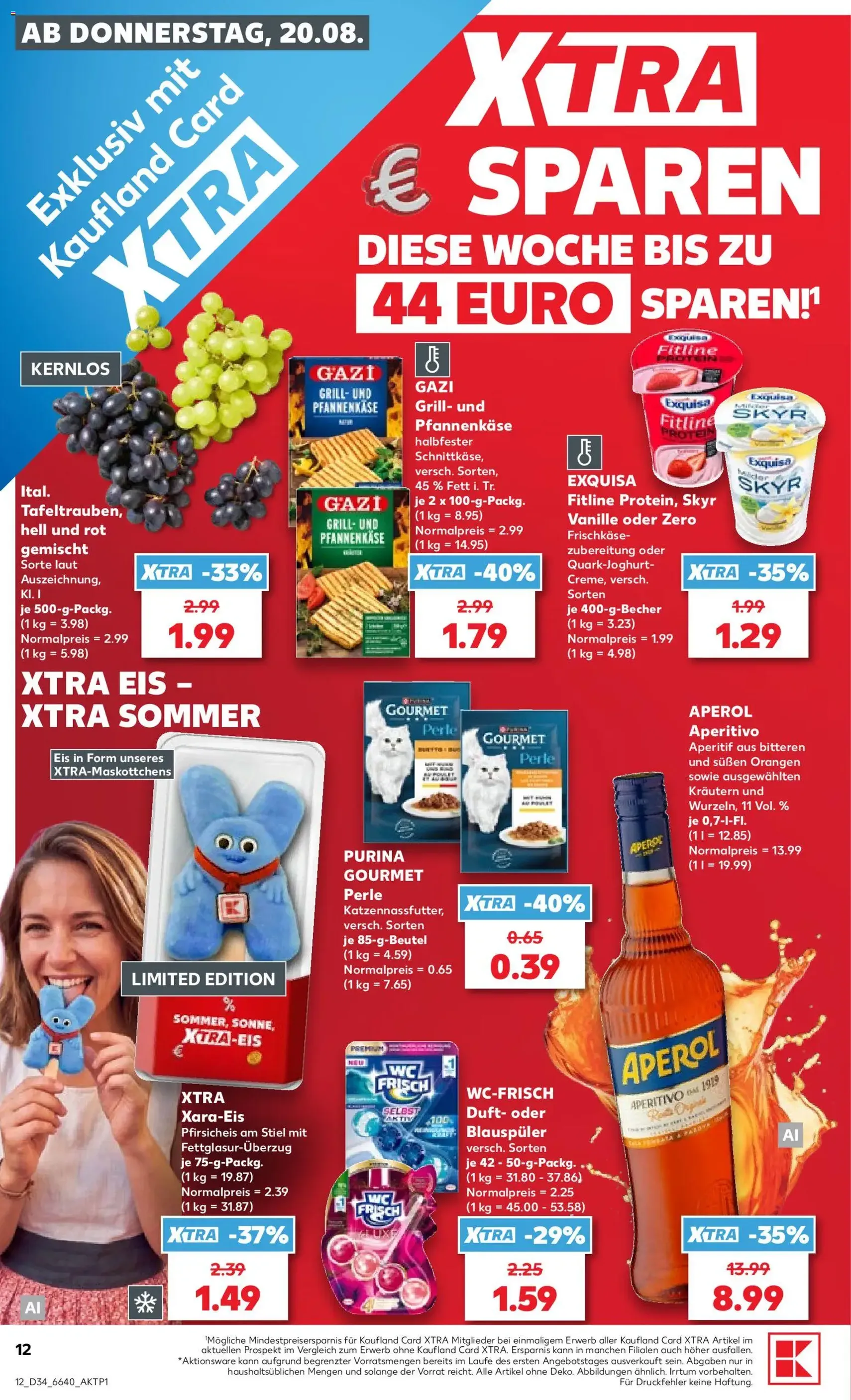 Kaufland Prospekt - Gültiger Prospekt ab 20.08.2026, Seite 12 von insgesamt 52