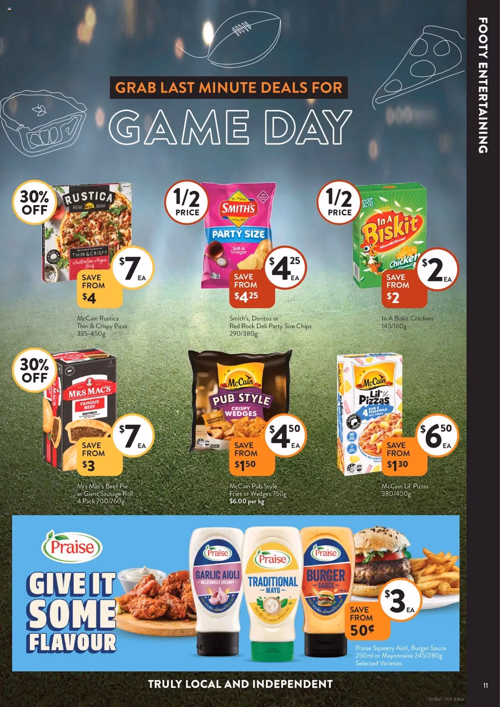 Foodworks Catalogue NSW - valid flyer from 17/09/2025, page 11 of 33