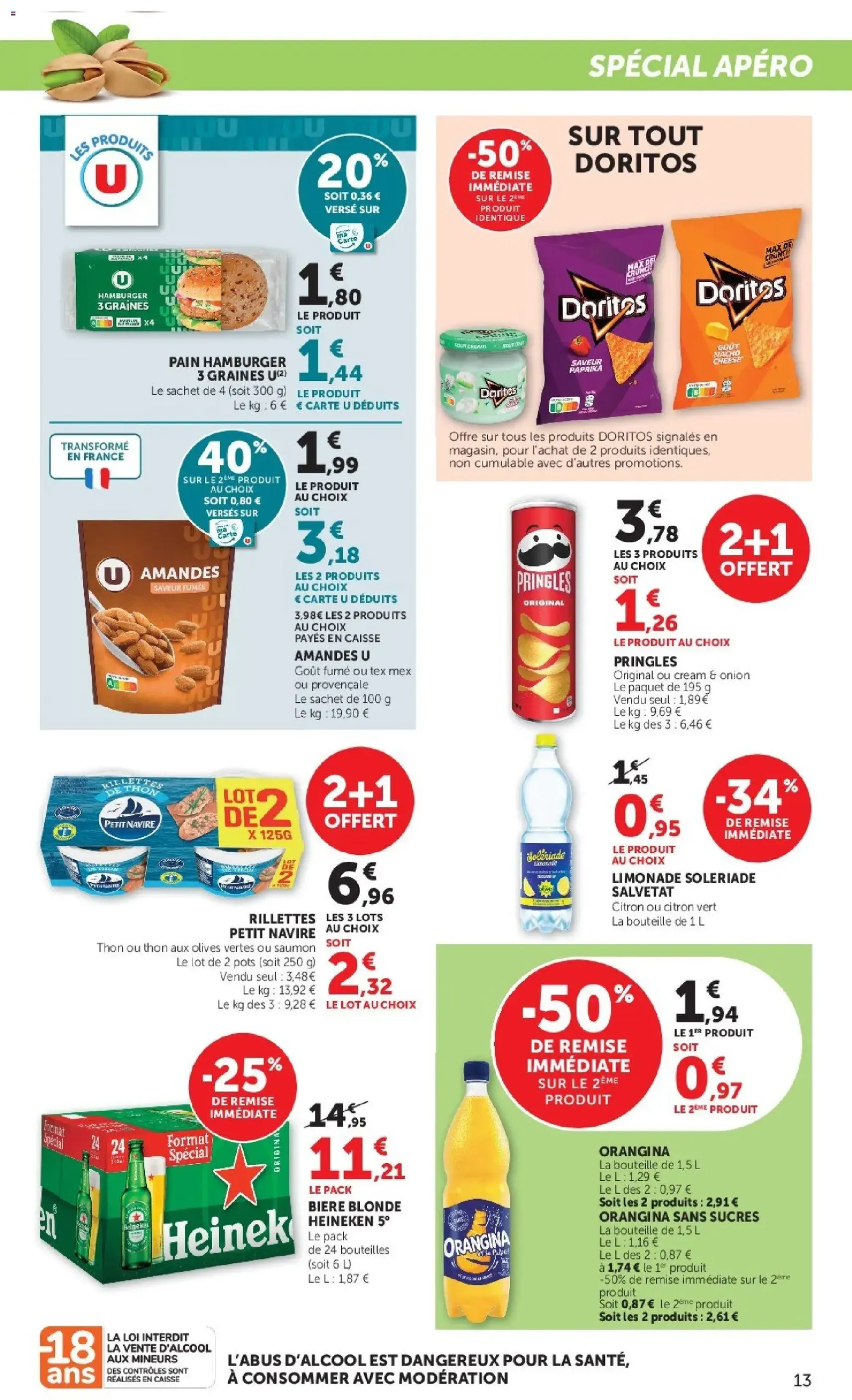 U Express catalogue - brochure valable à partir du 12/05/2026, page 13 sur 18