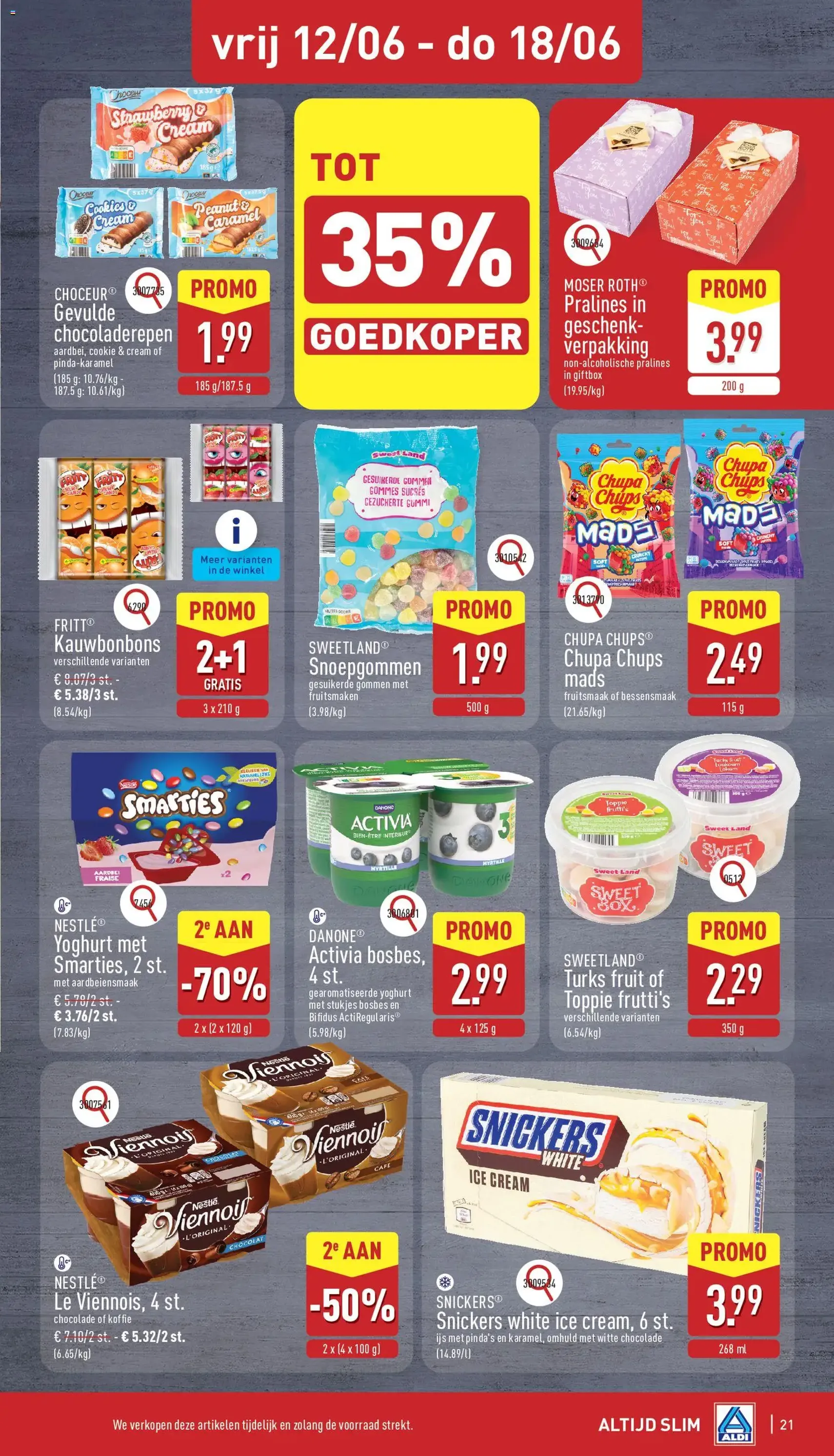 Aldi folder week 24 - geldige folder vanaf 08/06/2026 pagina 21 van 34