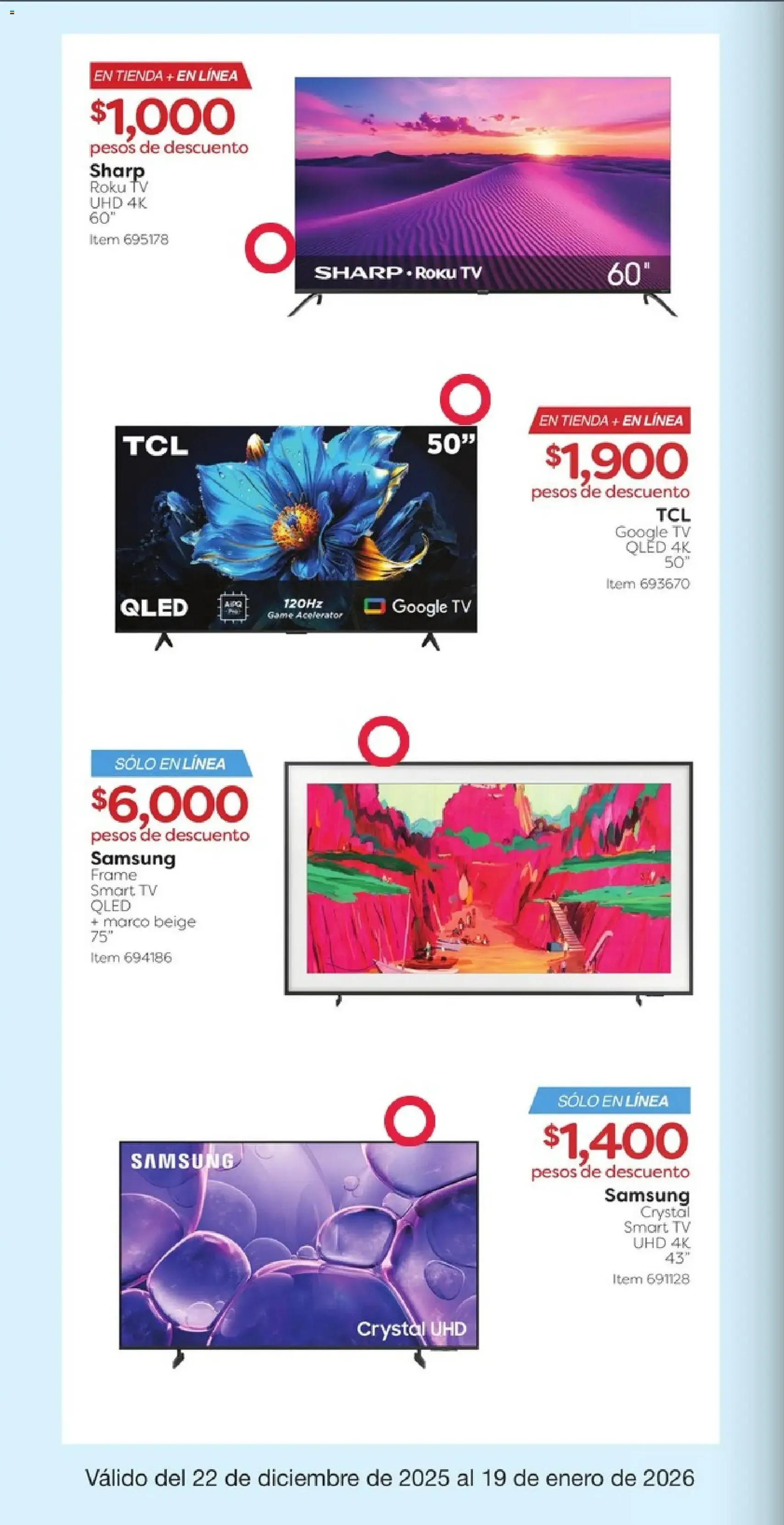 Costco catálogo - folleto válido desde 22/12/2025 página 4 de 42