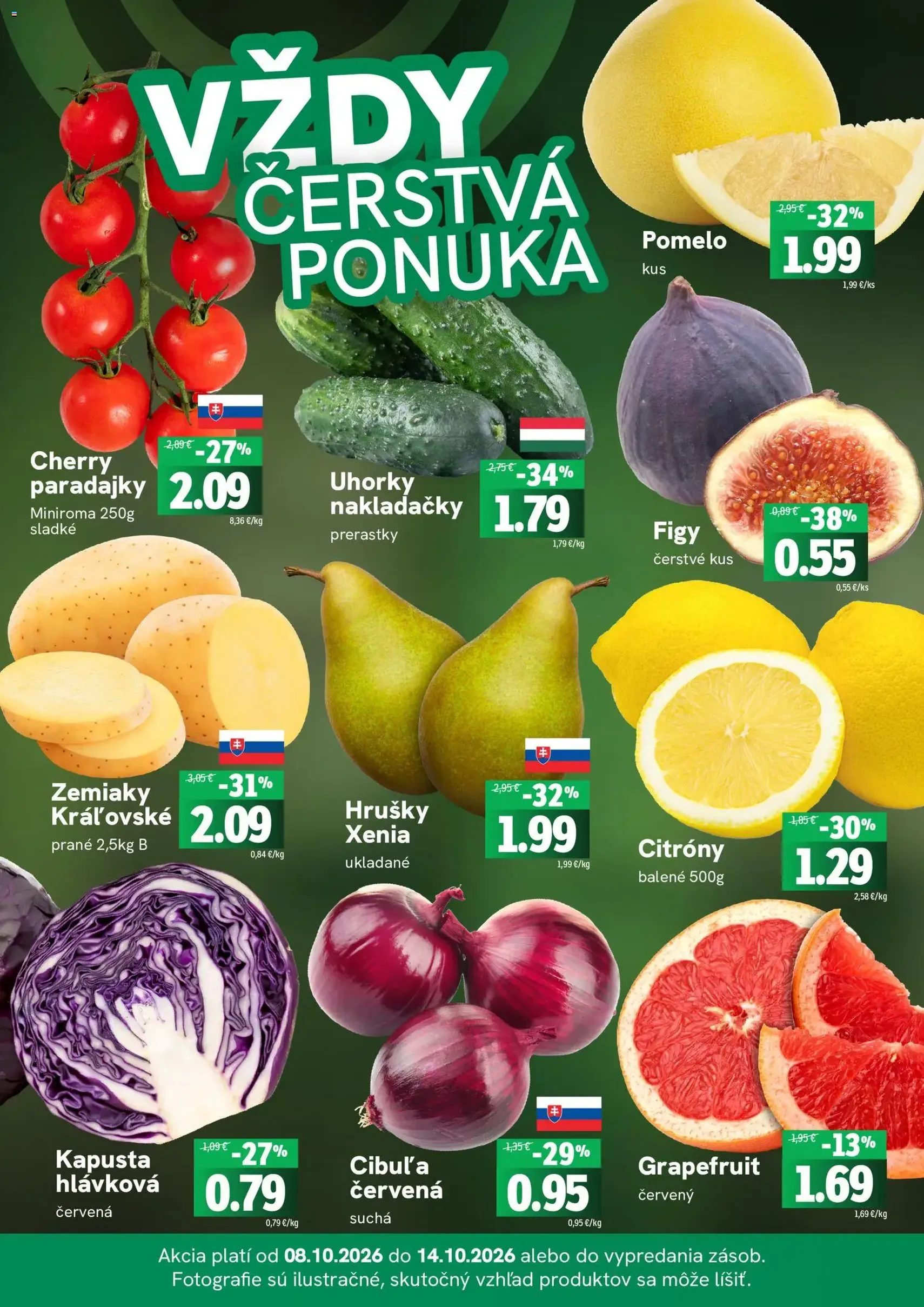 Fresh leták - platný leták od 08.10.2026 strana 3 z 4