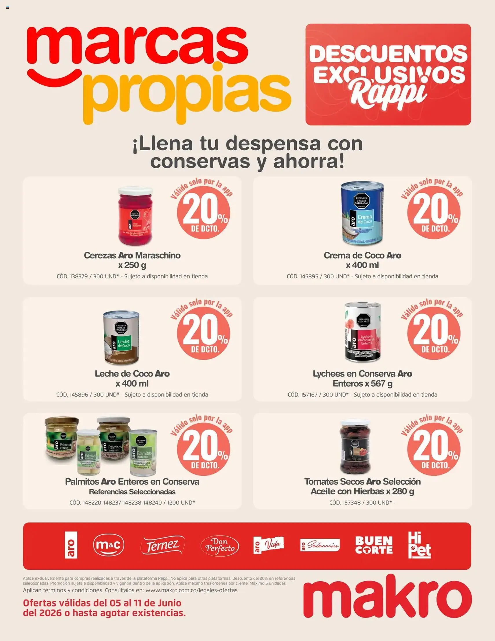 Makro catálogo - folleto válido desde 05/06/2026 página 10 de 27