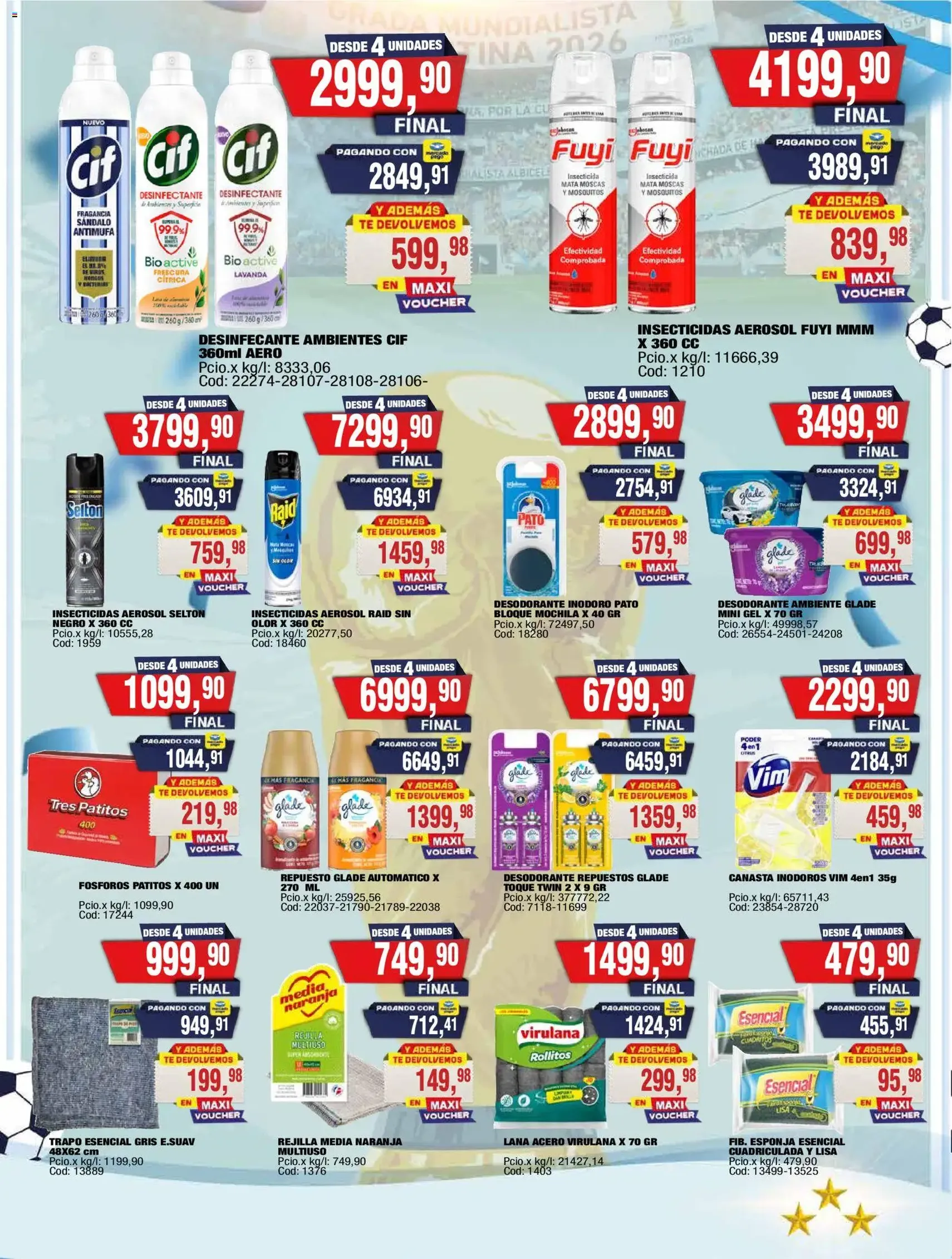 Maxiconsumo ofertas - folleto válido desde 29/06/2026 página 28 de 36