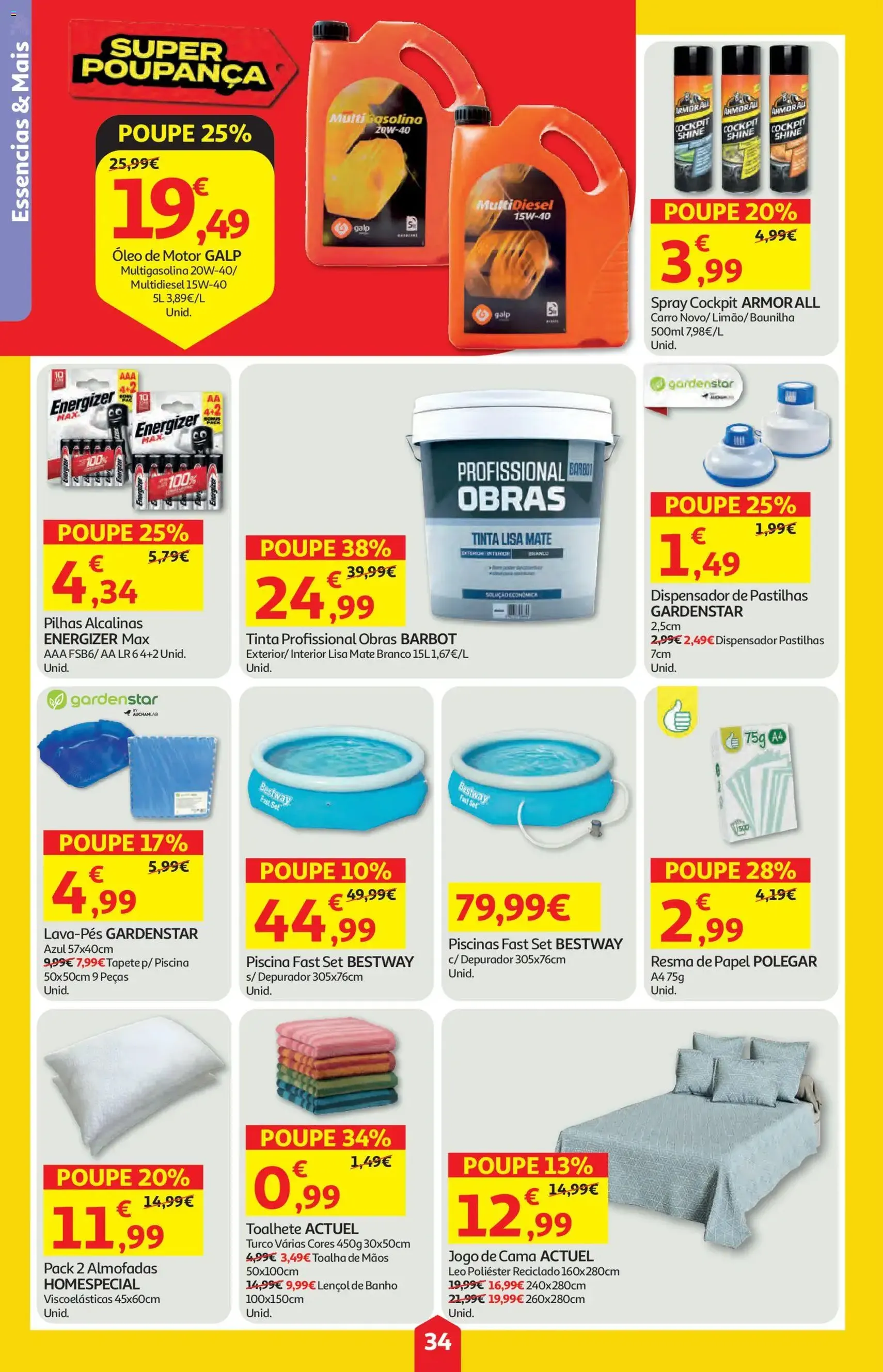Auchan folheto - folheto válido a partir de 02/07/2026 página 34 de 40