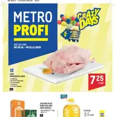 Metro angebote Profi - Prospekt Vorschau gültig ab 30.10.2025 Metro angebote Profi - Prospekt Vorschau gültig ab 30.10.2025