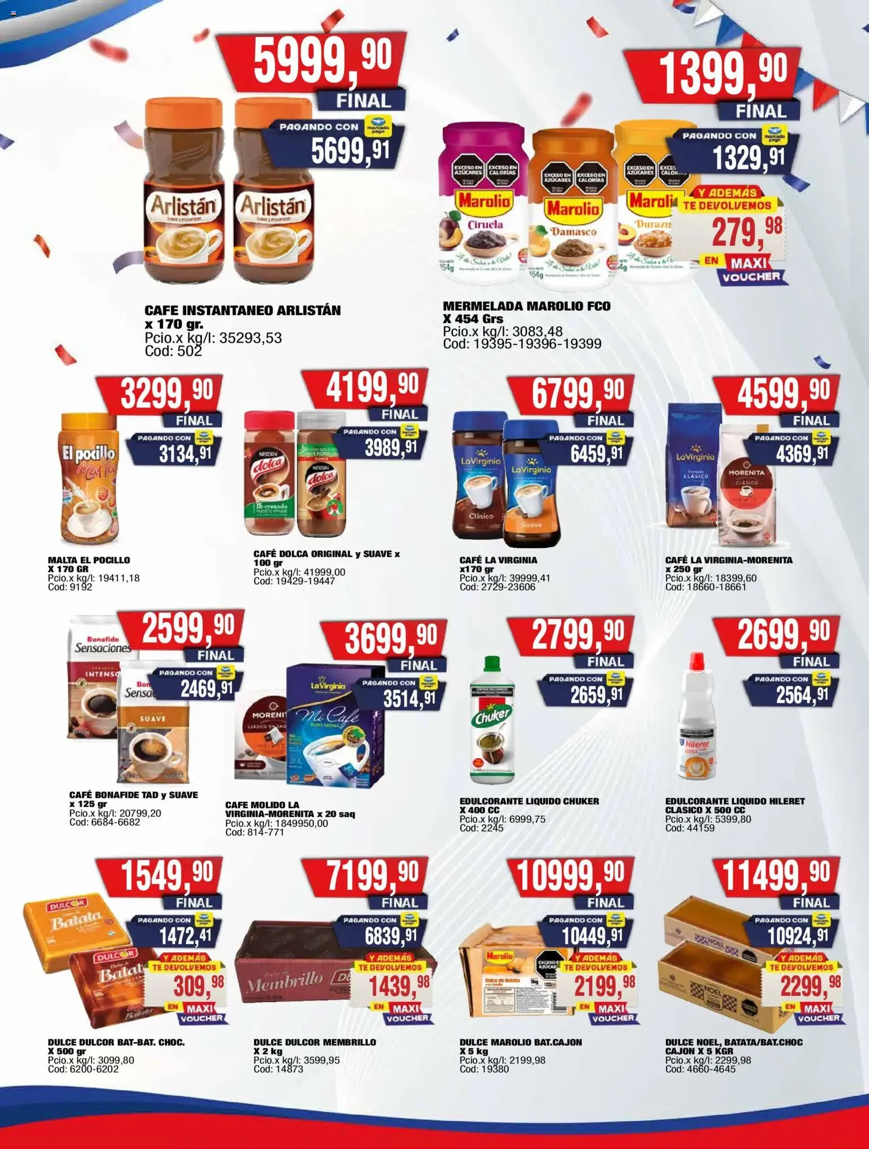 Maxiconsumo ofertas - folleto válido desde 03/08/2026 página 11 de 37