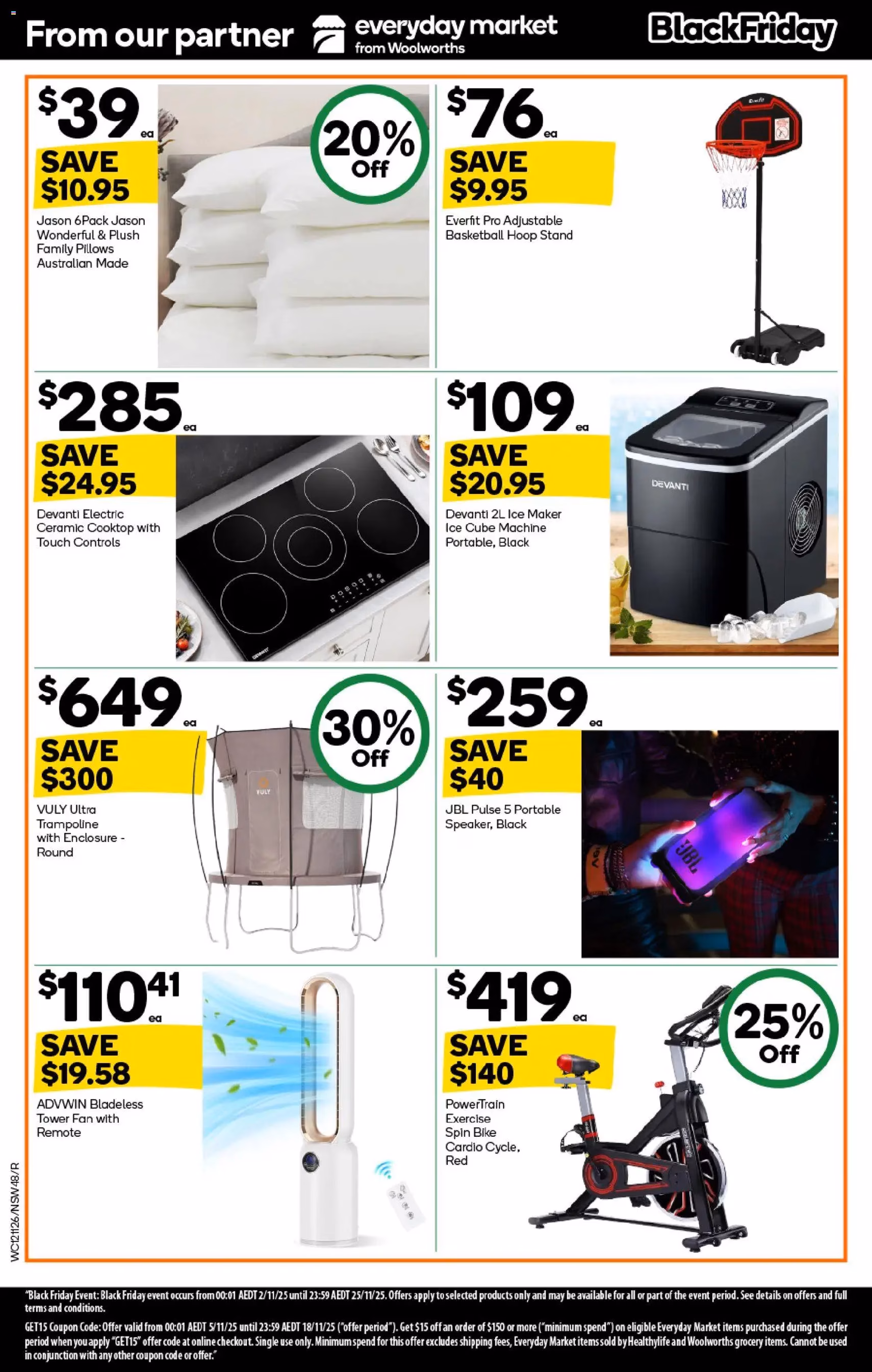 Woolworths Black Friday - valid flyer from 12/11/2025, page 48 of 52