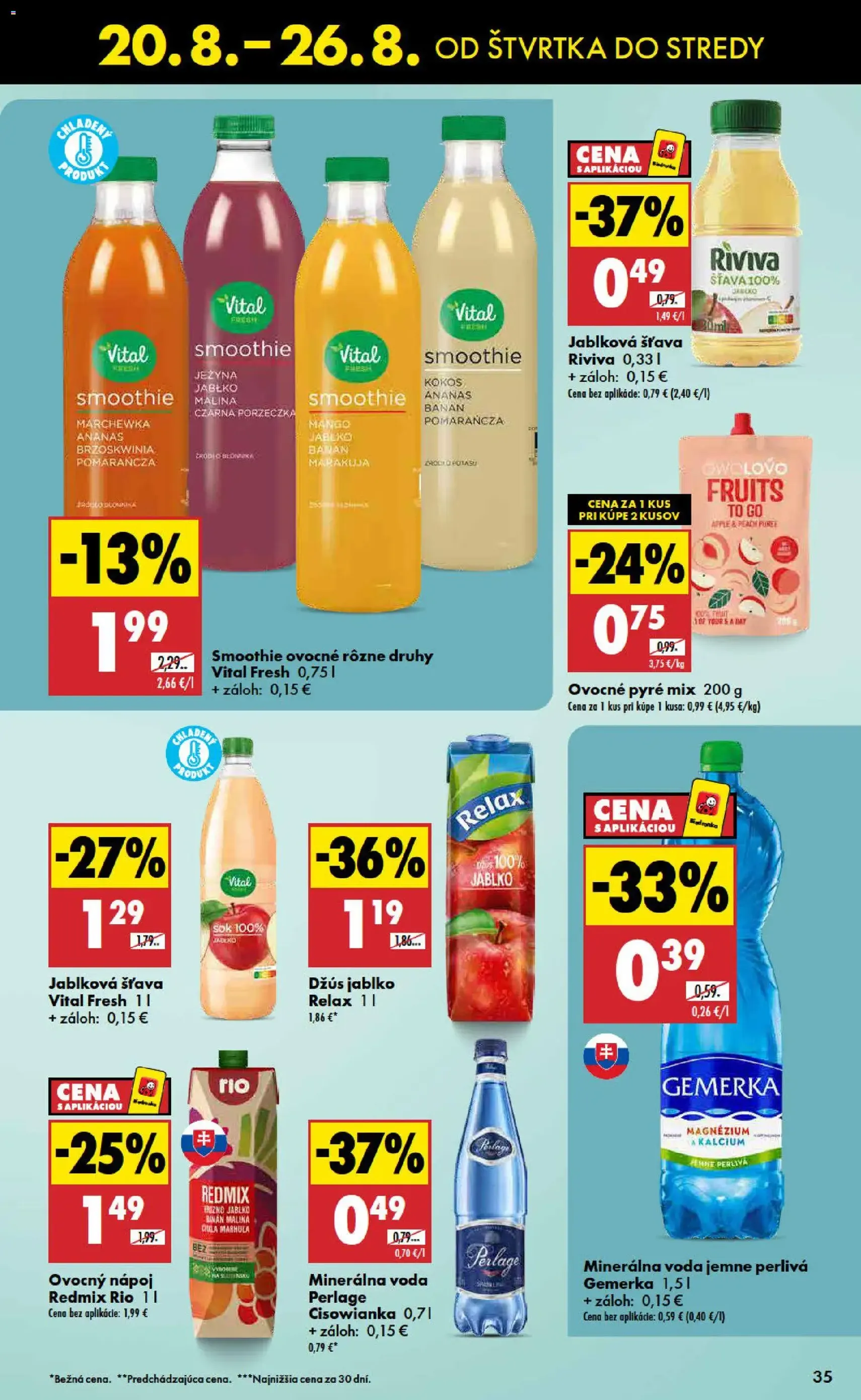 Biedronka leták - platný leták od 20.08.2026 strana 35 z 48
