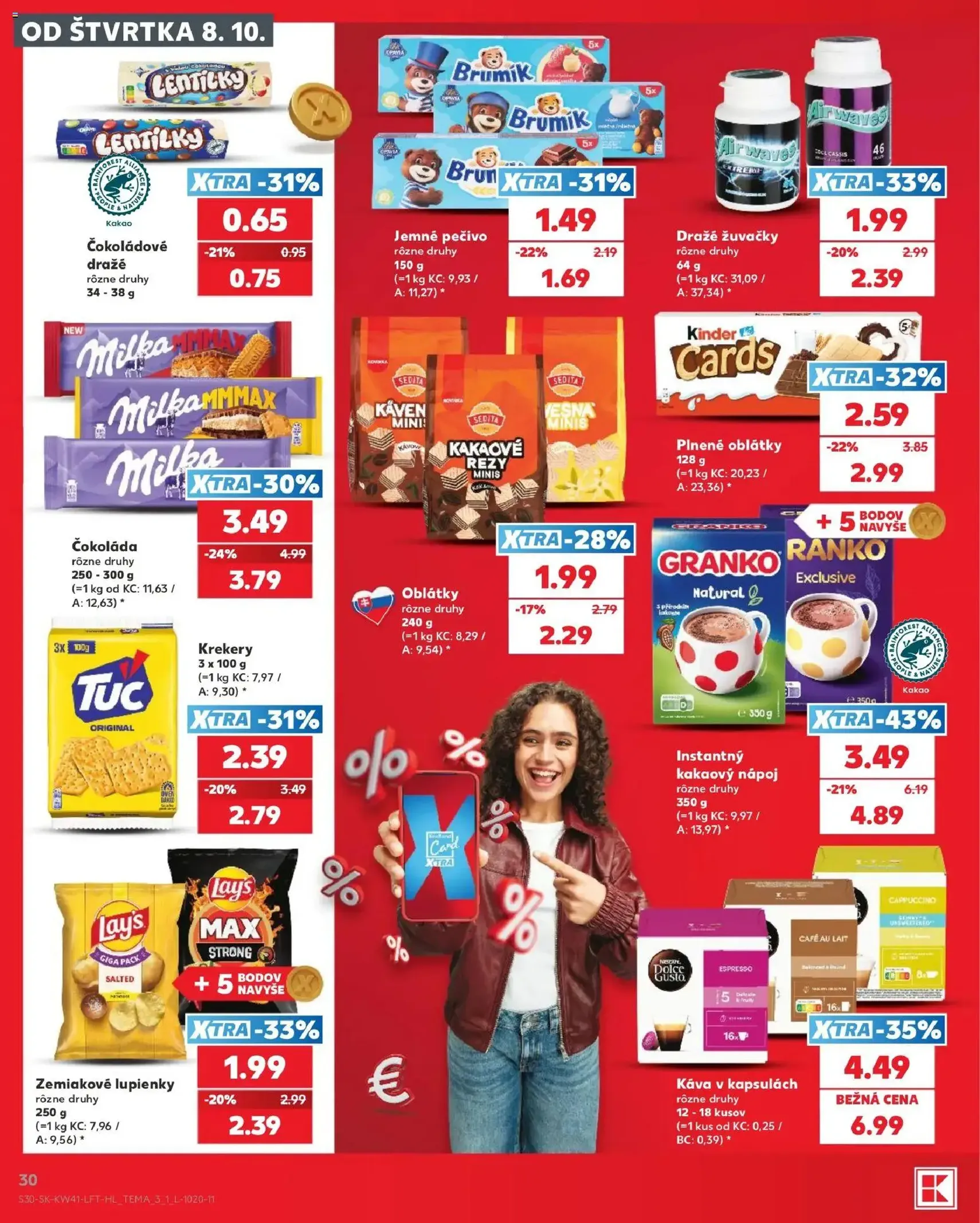 Kaufland leták - platný leták od 08.10.2026 strana 30 z 86