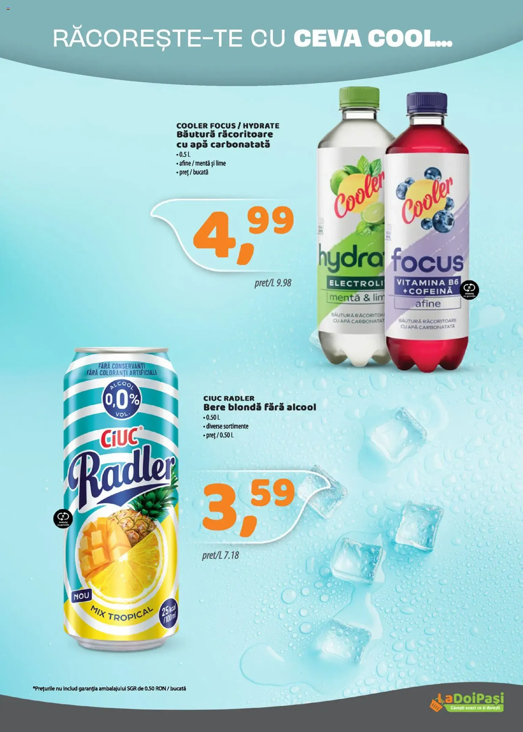 LaDoiPași Catalog - cataloage valabile începând cu 16.05.2026 pagina 8 din 17