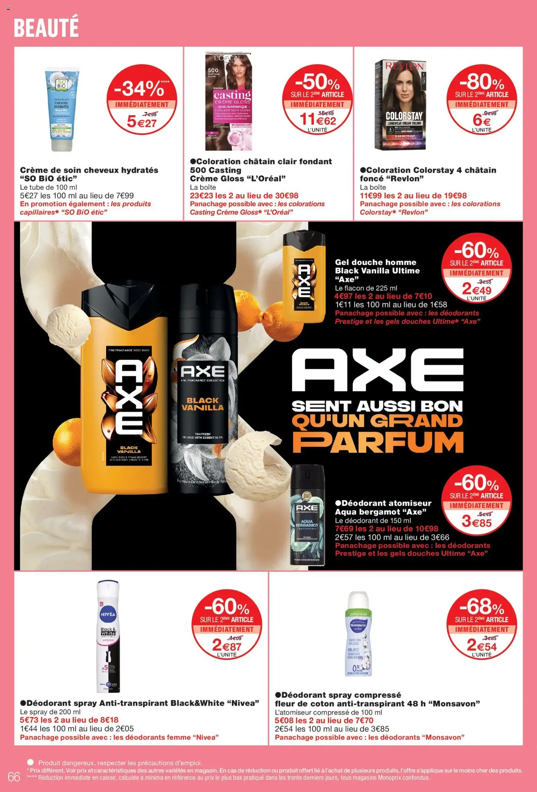 Monoprix catalogue - brochure valable à partir du 25/08/2026, page 66 sur 85
