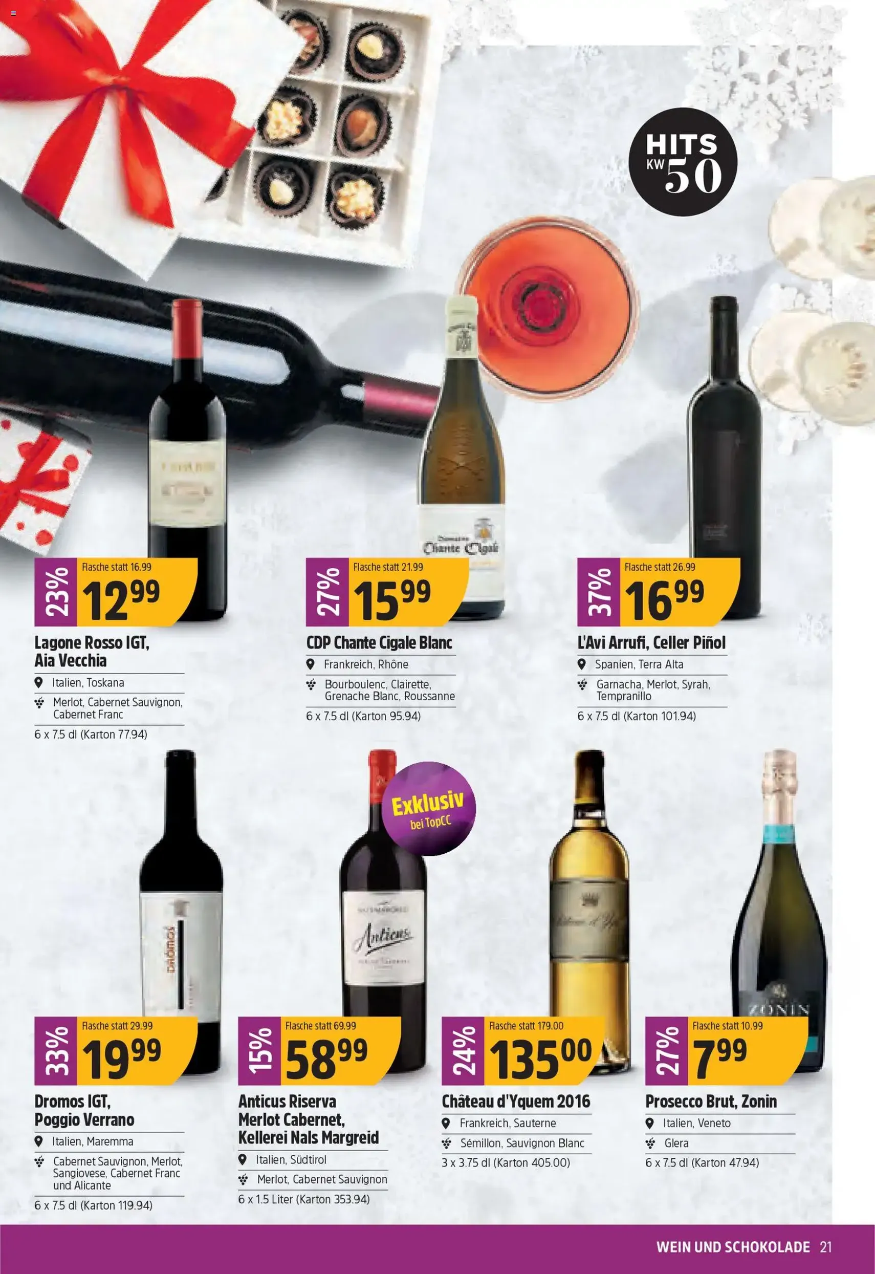 TopCC Aktionen - Gültiger Prospekt ab 08.12.2025, Seite 21 von insgesamt 36
