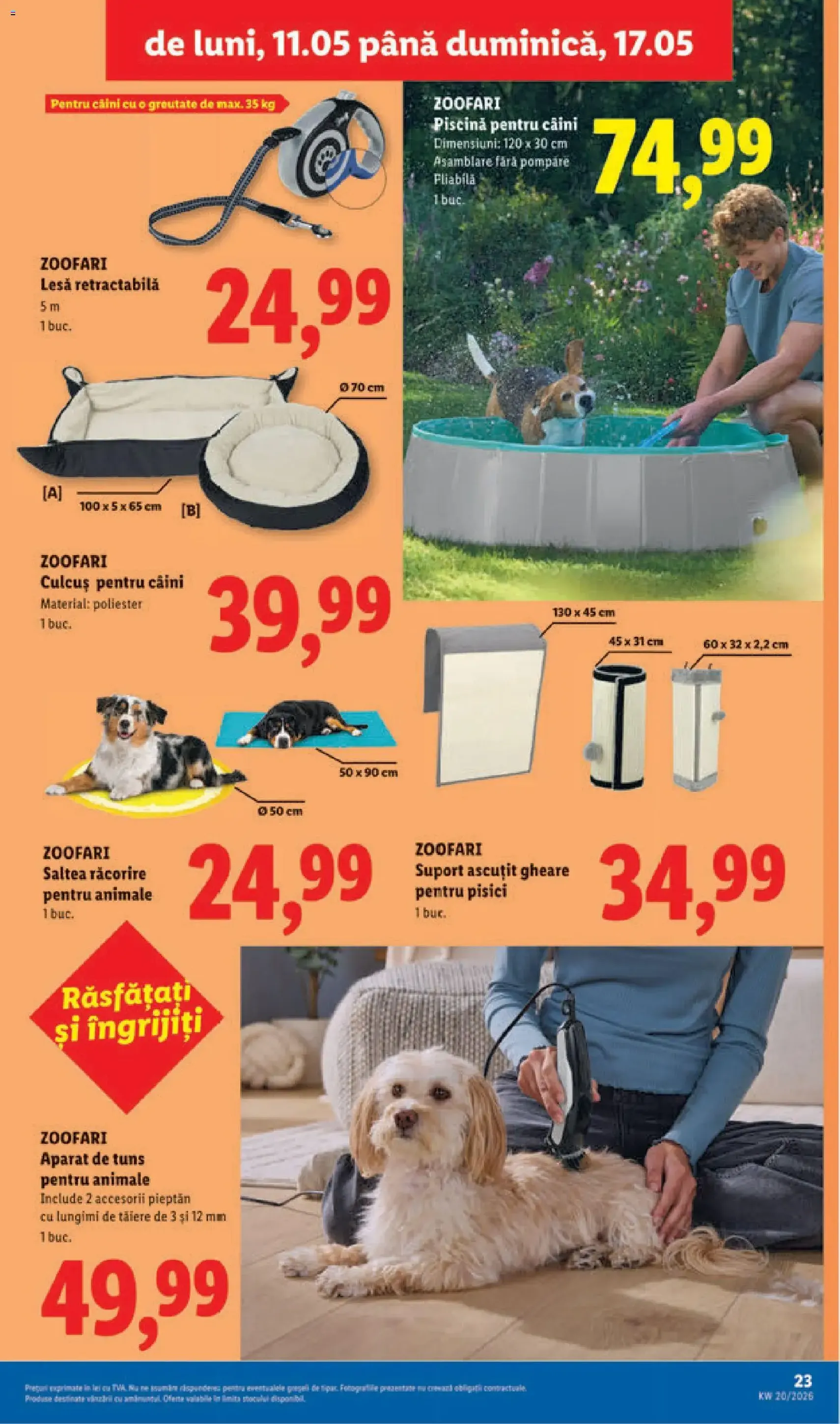 Lidl Catalog - cataloage valabile începând cu 11.05.2026 pagina 23 din 40