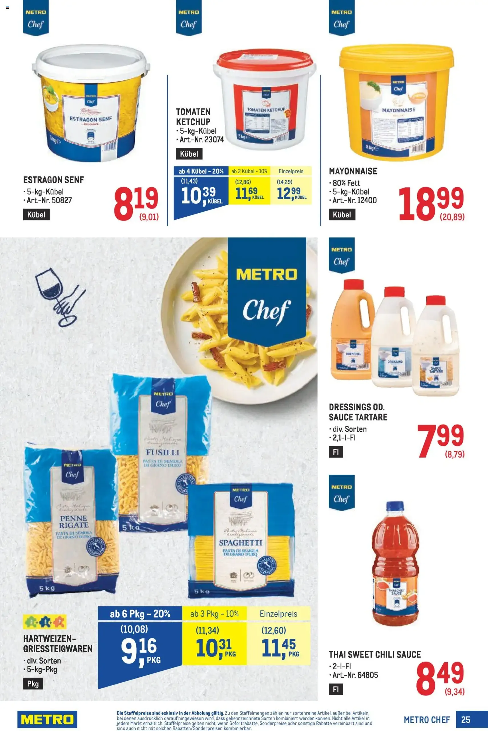 Metro Profi - Gültiger Prospekt ab 08.01.2026, Seite 25 von insgesamt 64