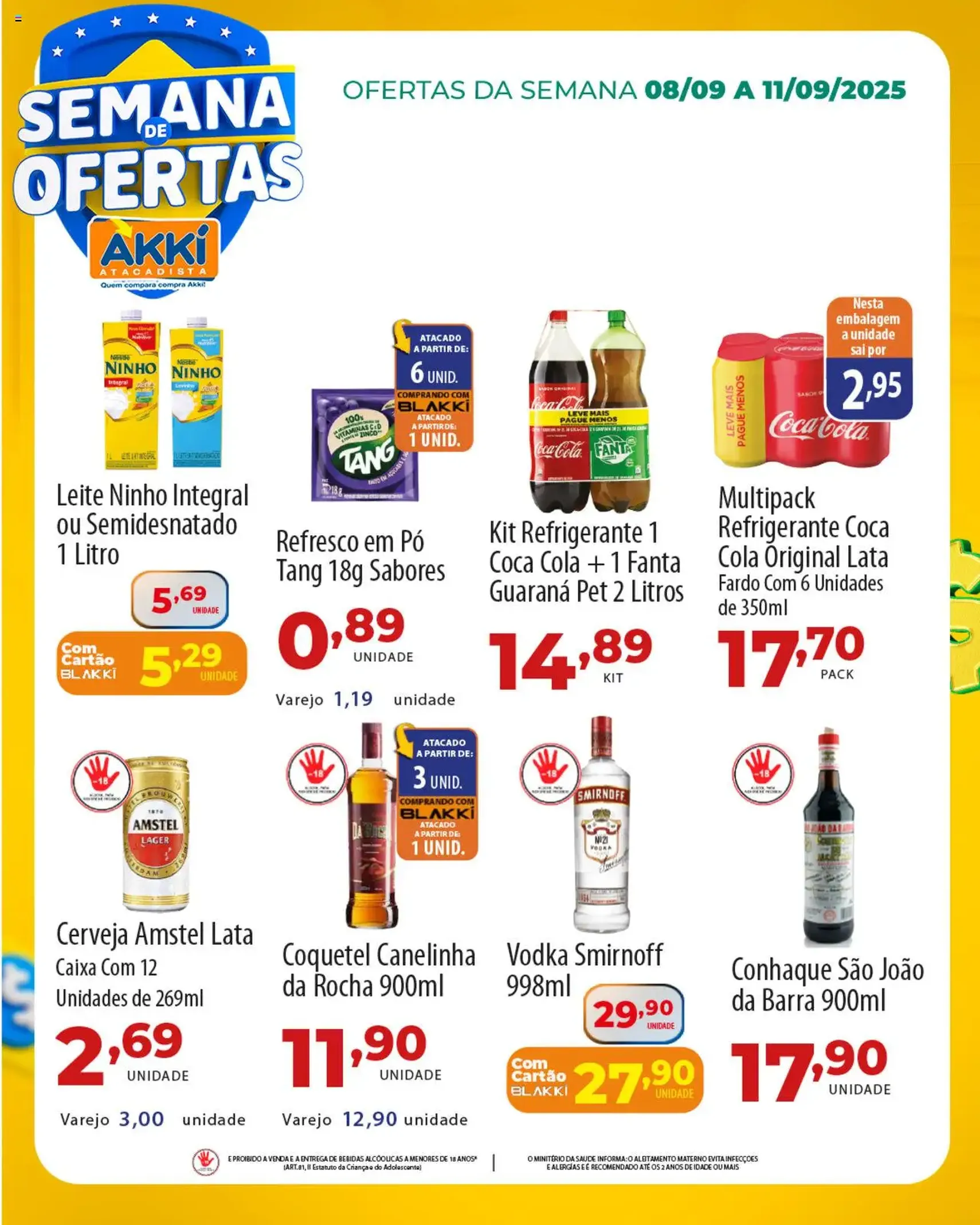 Akki Atacadista - Ofertas da semana - folheto válido a partir de 08/09/2025 página 5 de 6 Akki Atacadista - Ofertas da semana - folheto válido a partir de 08/09/2025 página 5 de 6