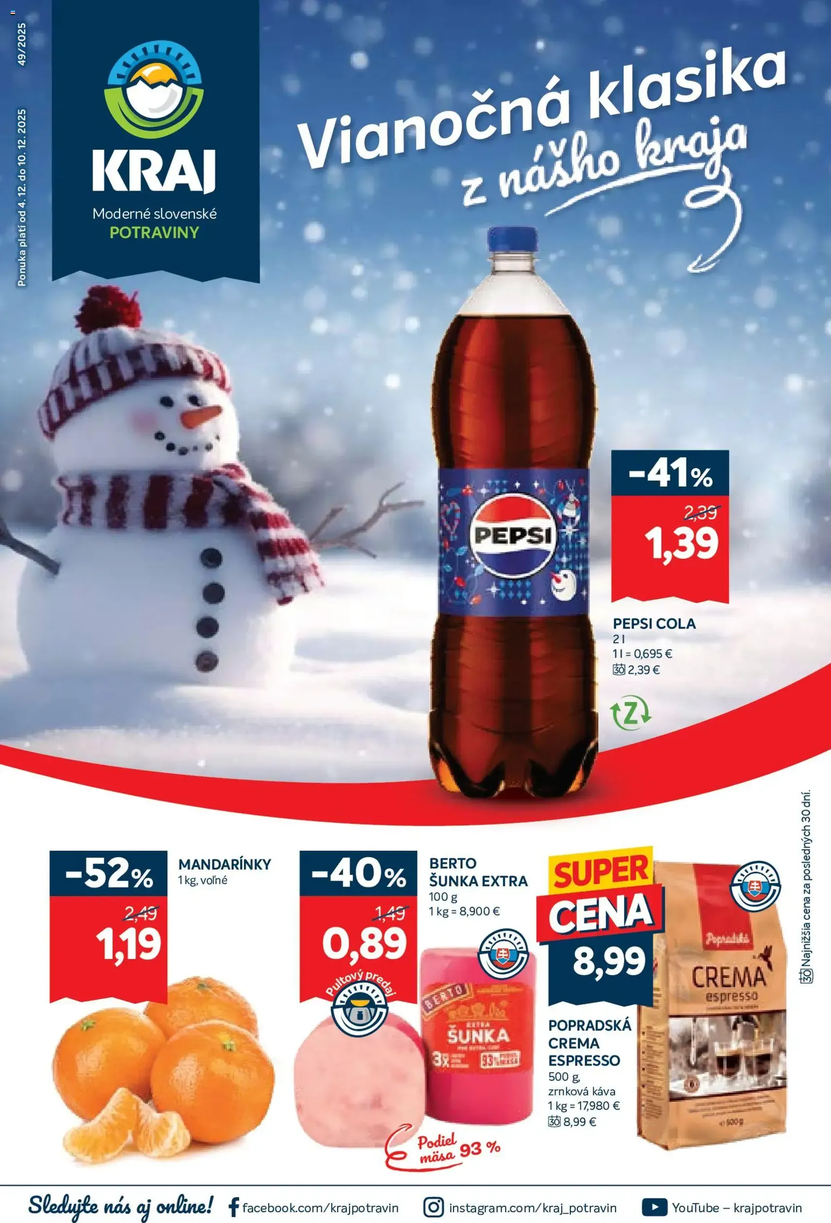 Kraj leták - platný leták od 04.12.2025 strana 1 z 17