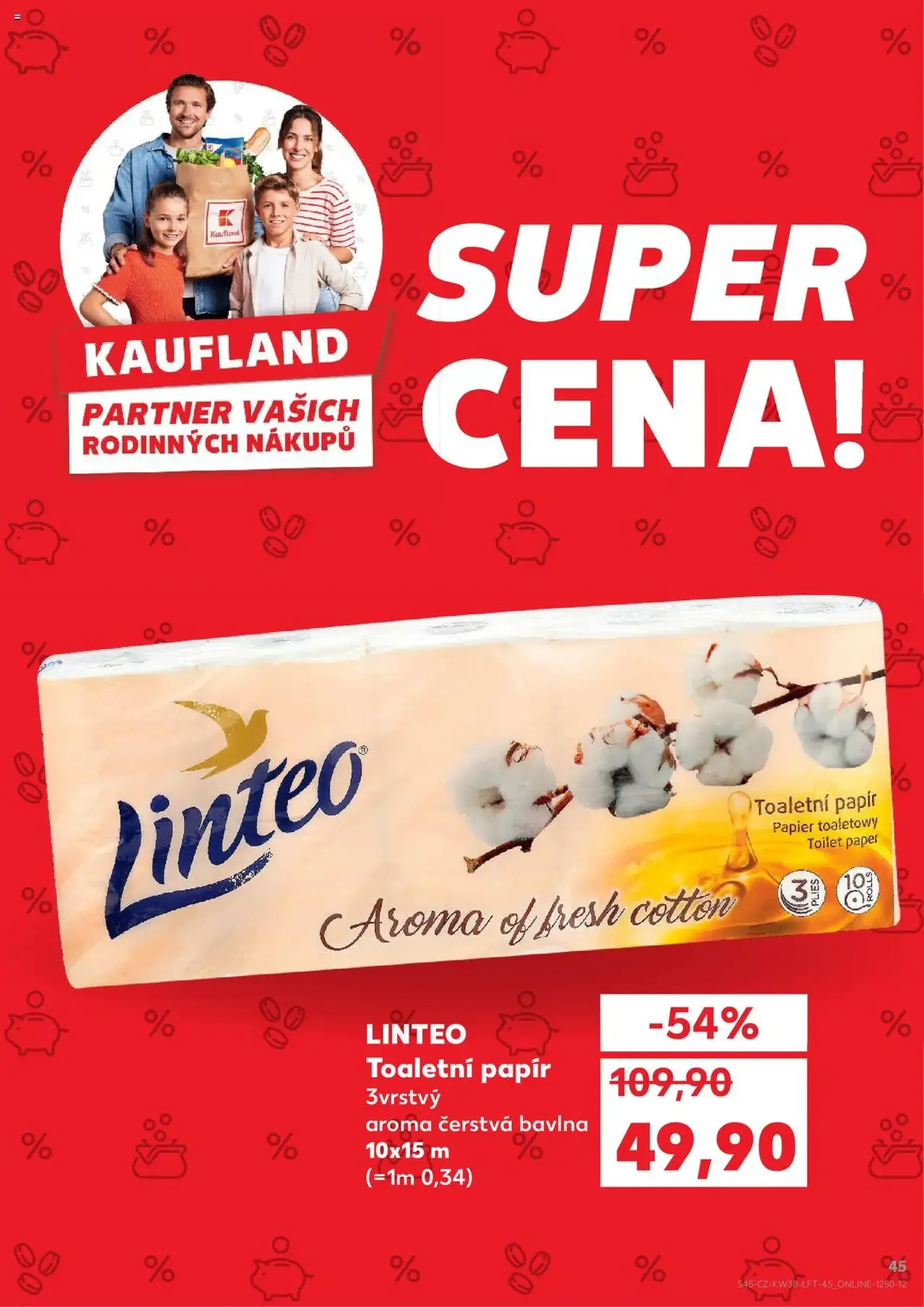 Kaufland leták - platný leták od 17.09.2025 strana 45 z 90