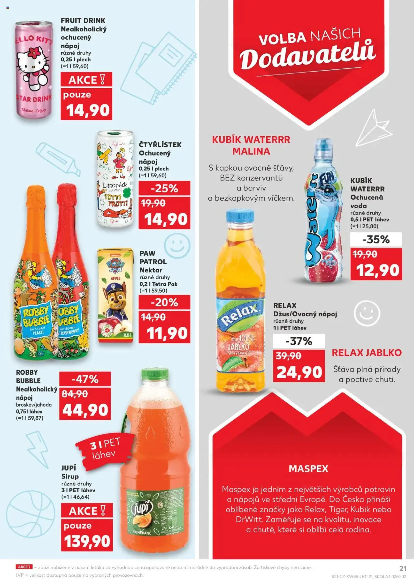 Kaufland leták - platný leták od 27.08.2025 strana 21 z 90 Kaufland leták - platný leták od 27.08.2025 strana 21 z 90