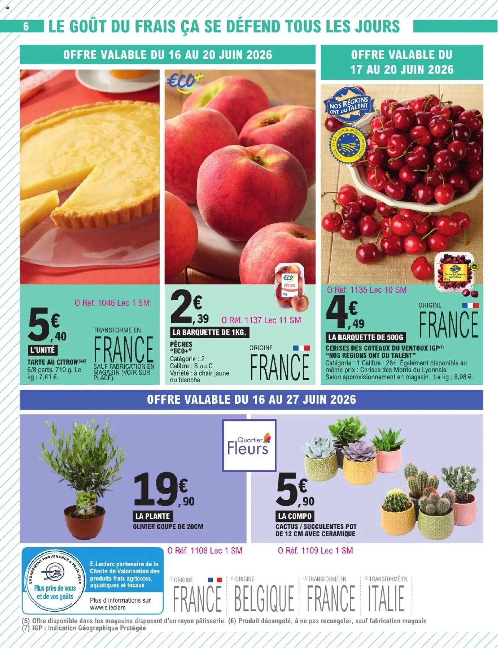 E.Leclerc catalogue - brochure valable à partir du 16/06/2026, page 24 sur 24